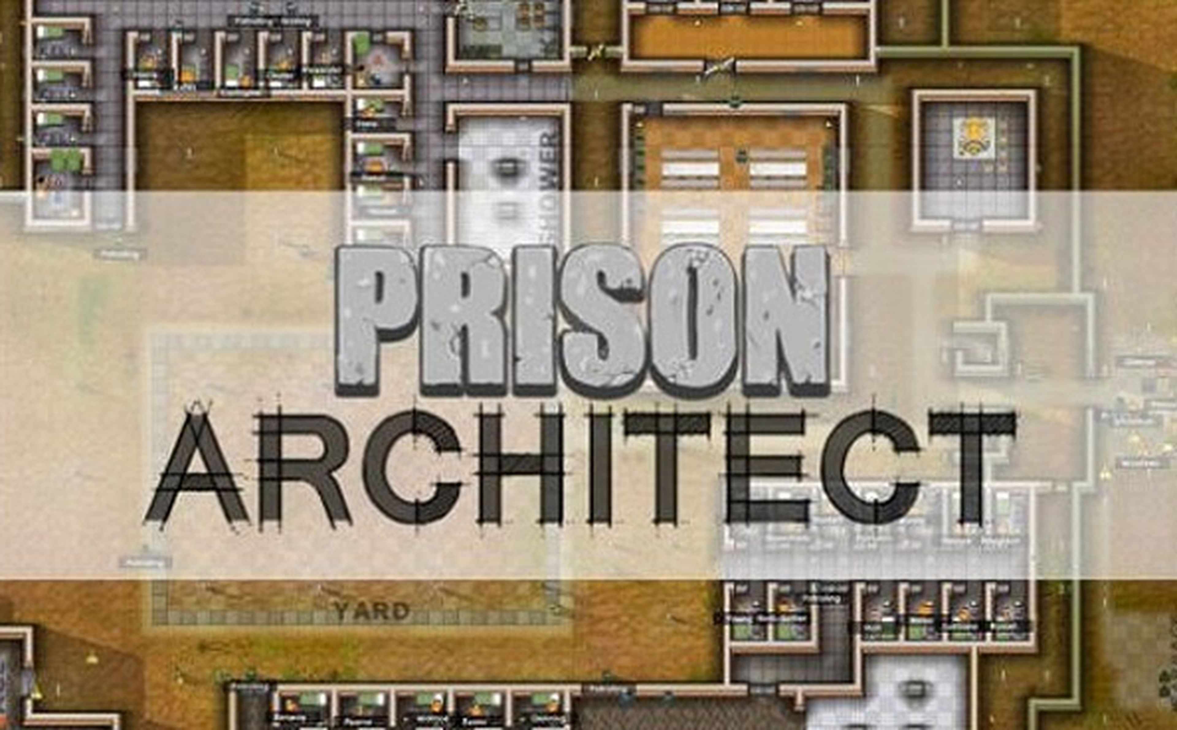 Diseña una cárcel con Prison Architect