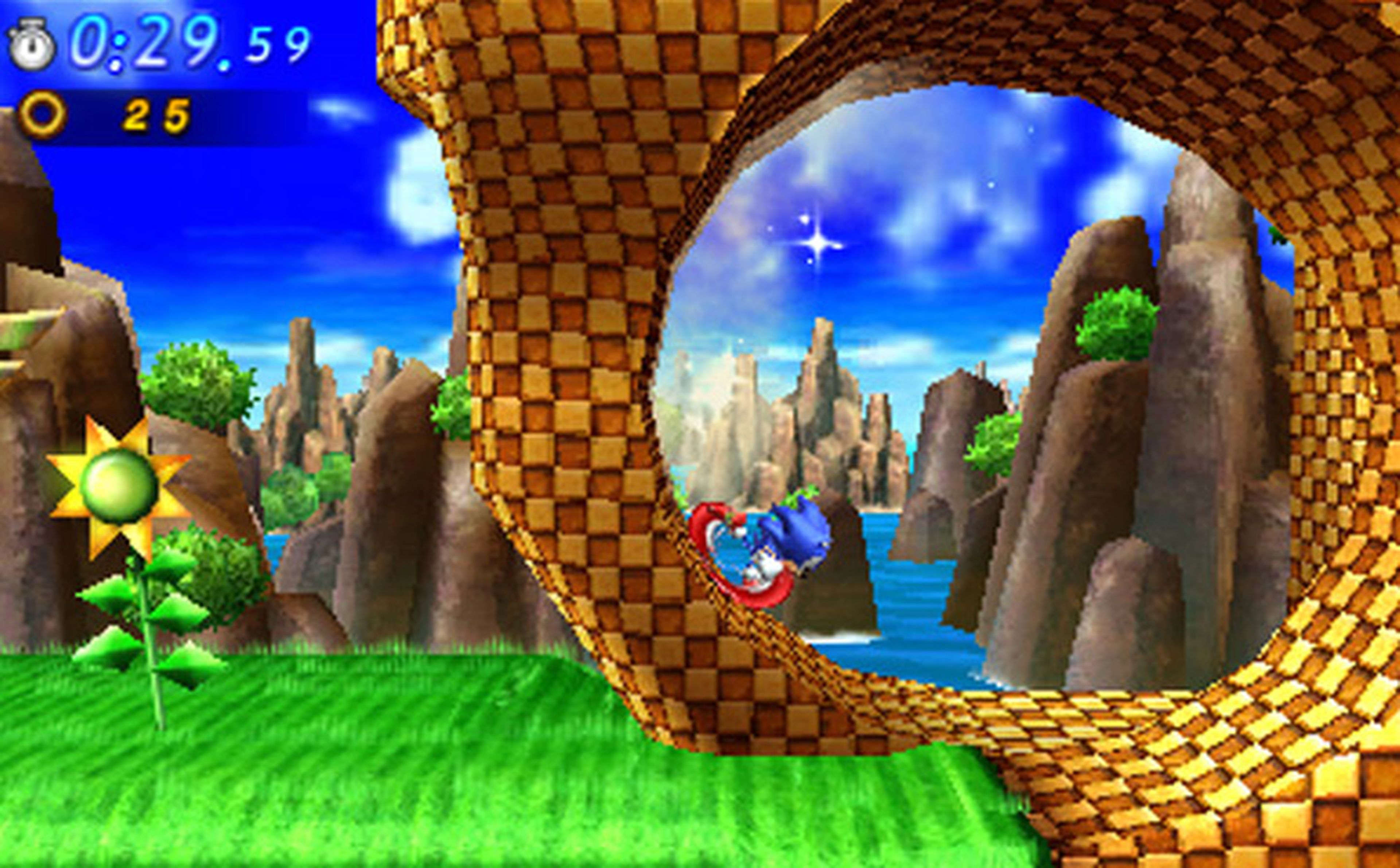 Fecha de Sonic Generations en 3DS