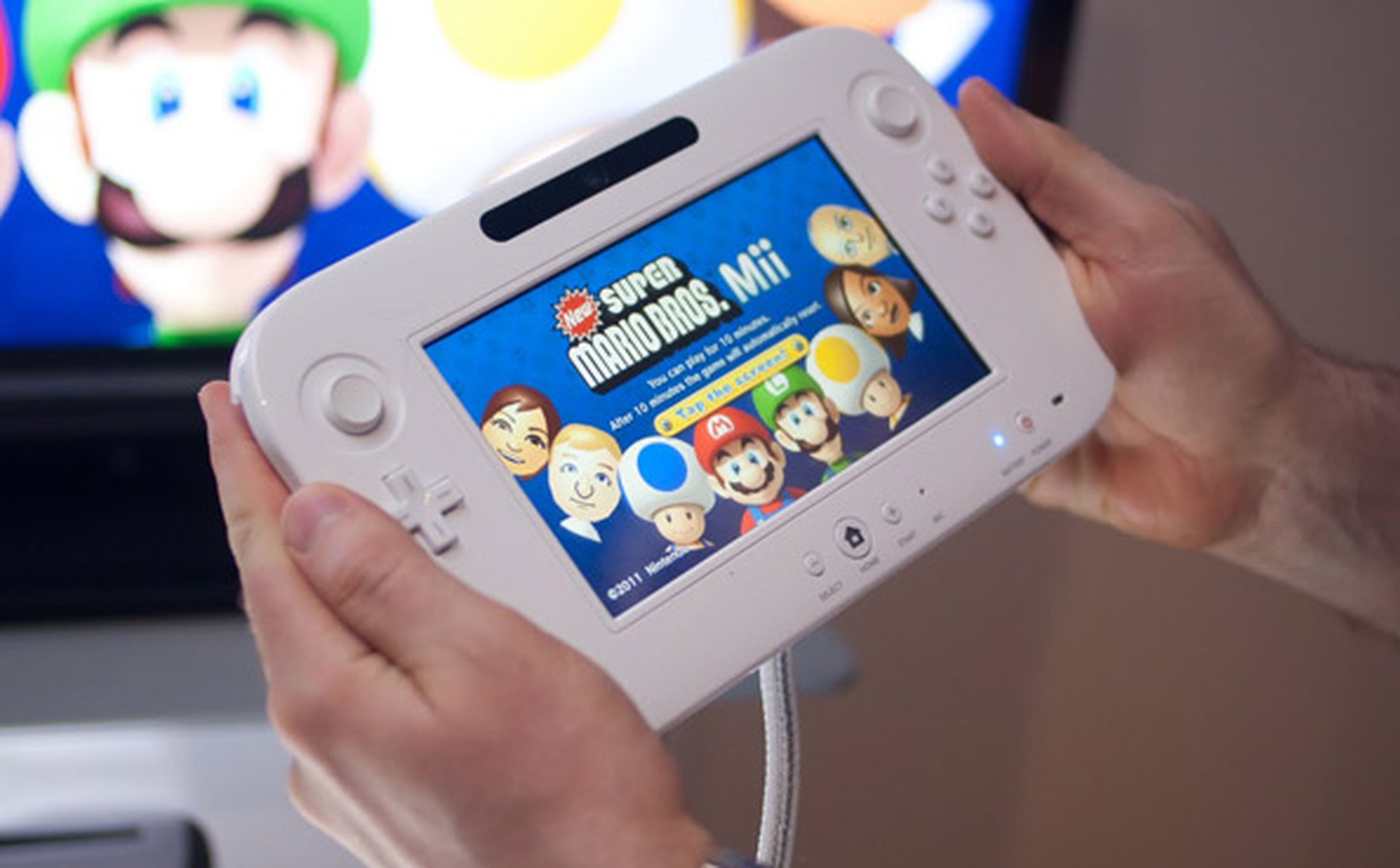 Wii U con su 'formato final' en el E3 2012
