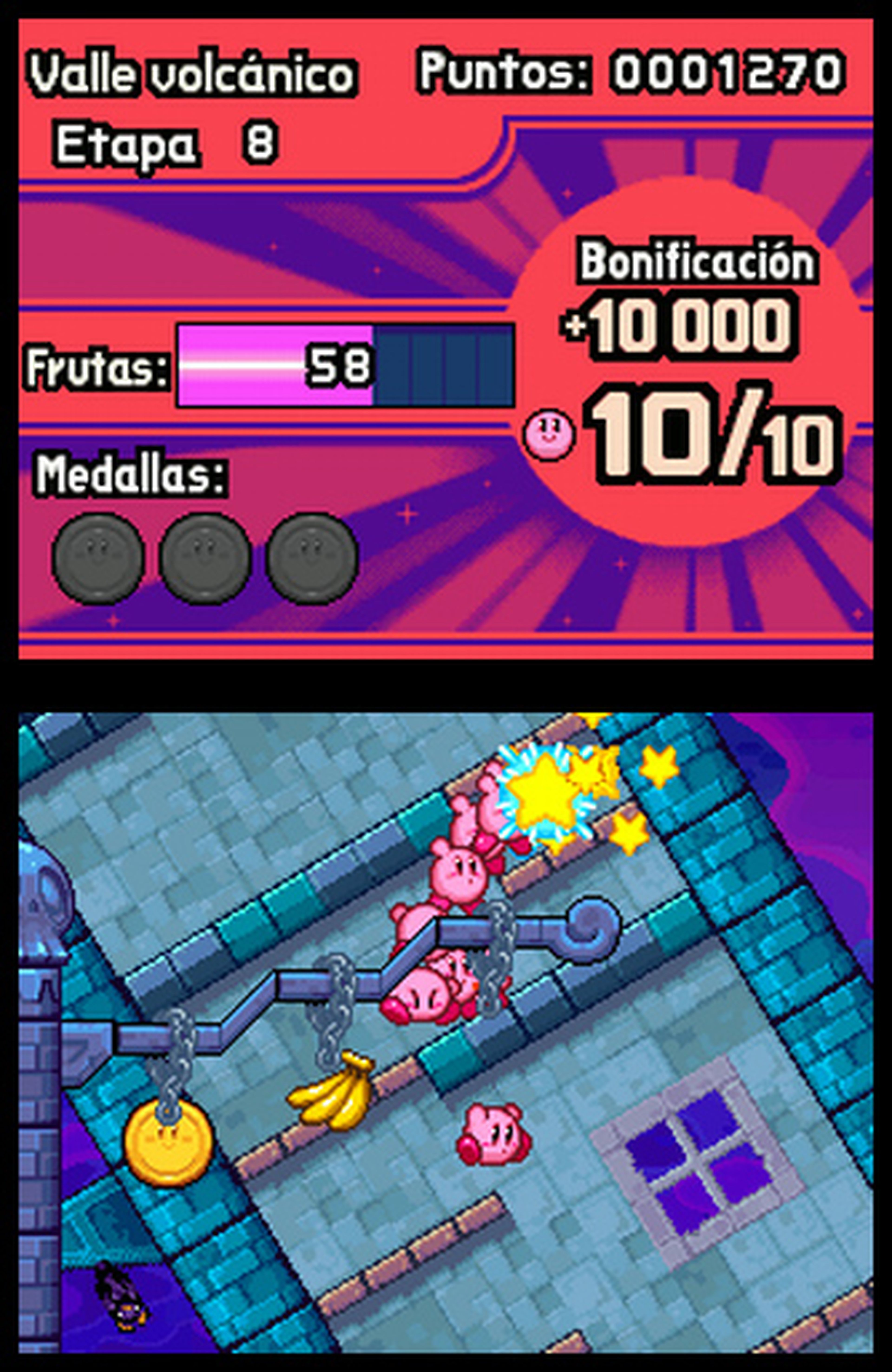 Masivo análisis de Kirby Mass Attack