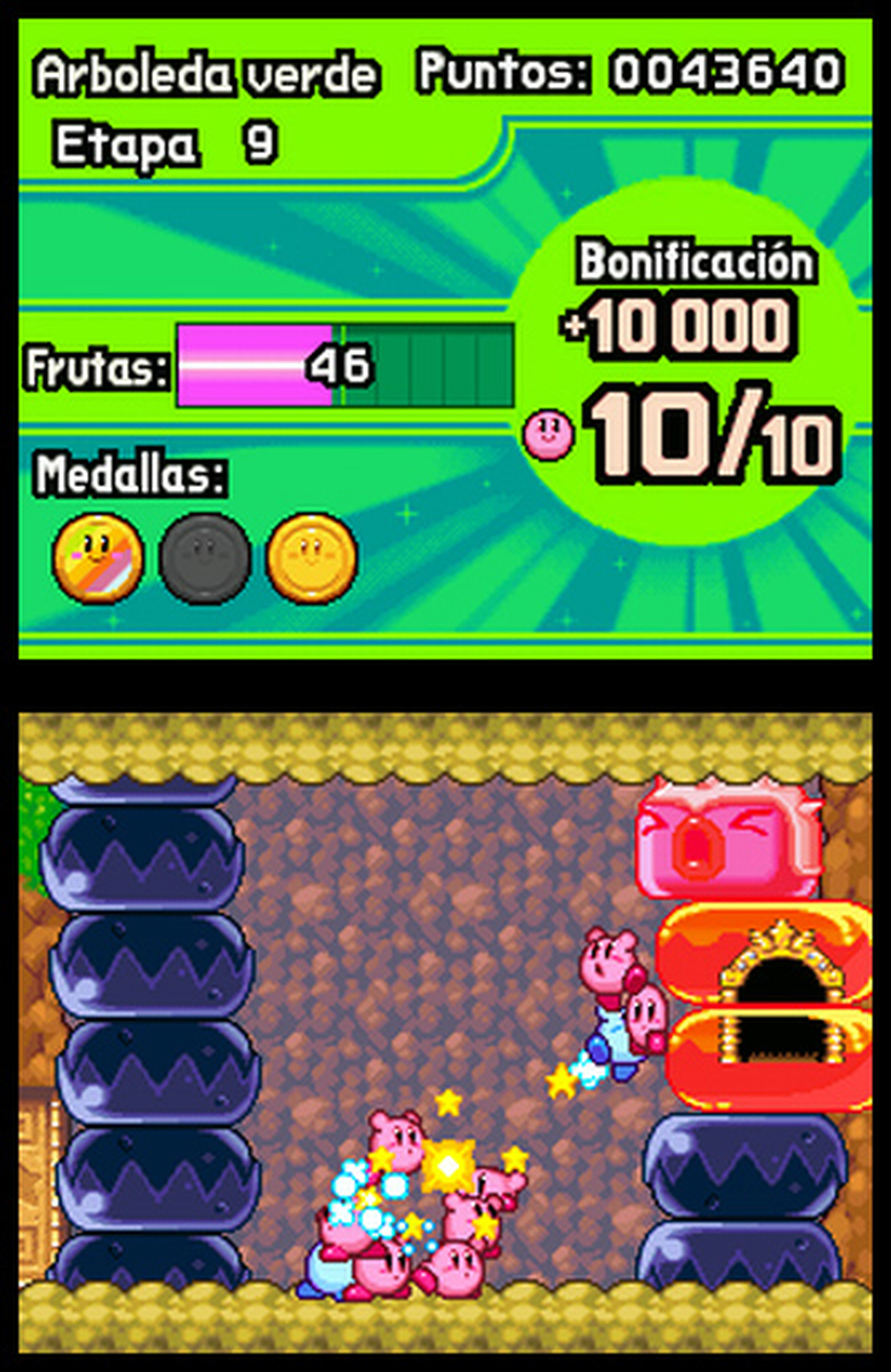 Masivo análisis de Kirby Mass Attack
