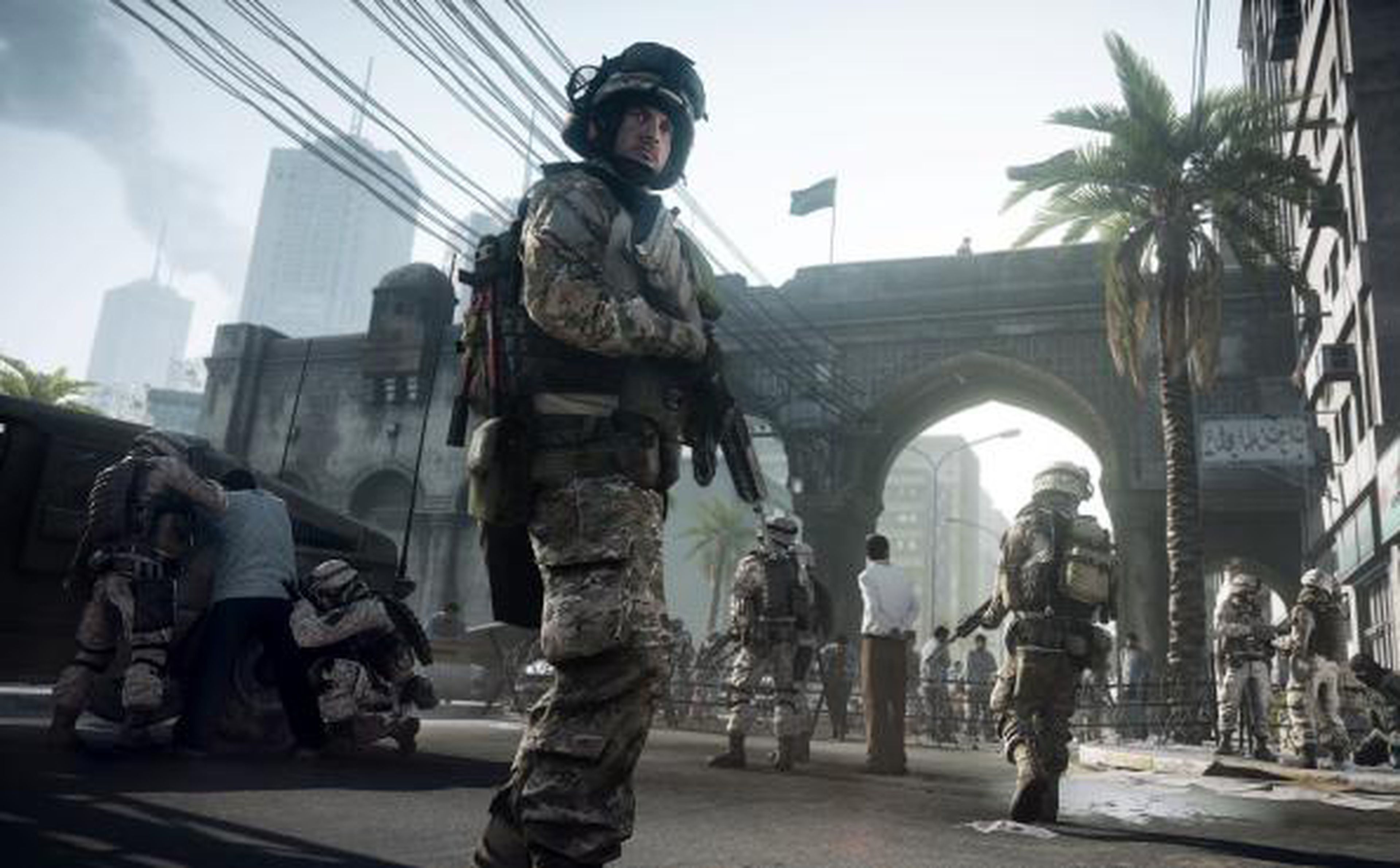 Battlefield 3 'no falla' en España