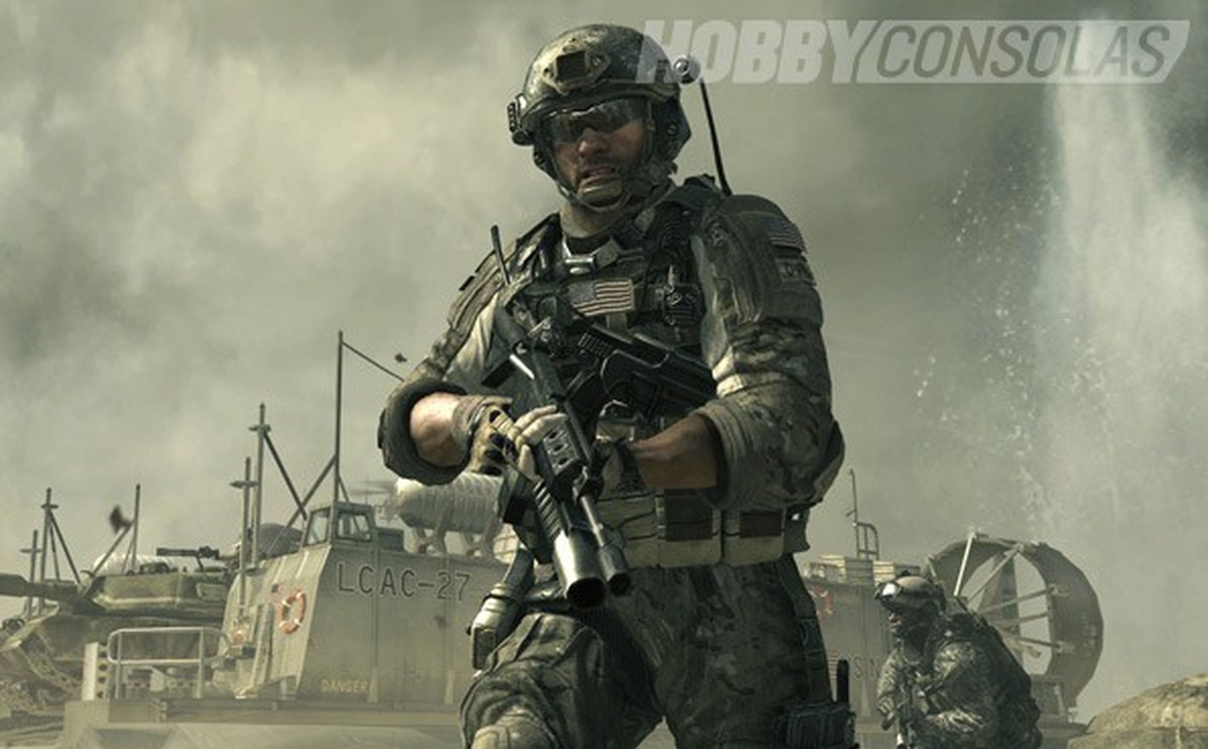 Roban 6.000 copias de Modern Warfare 3