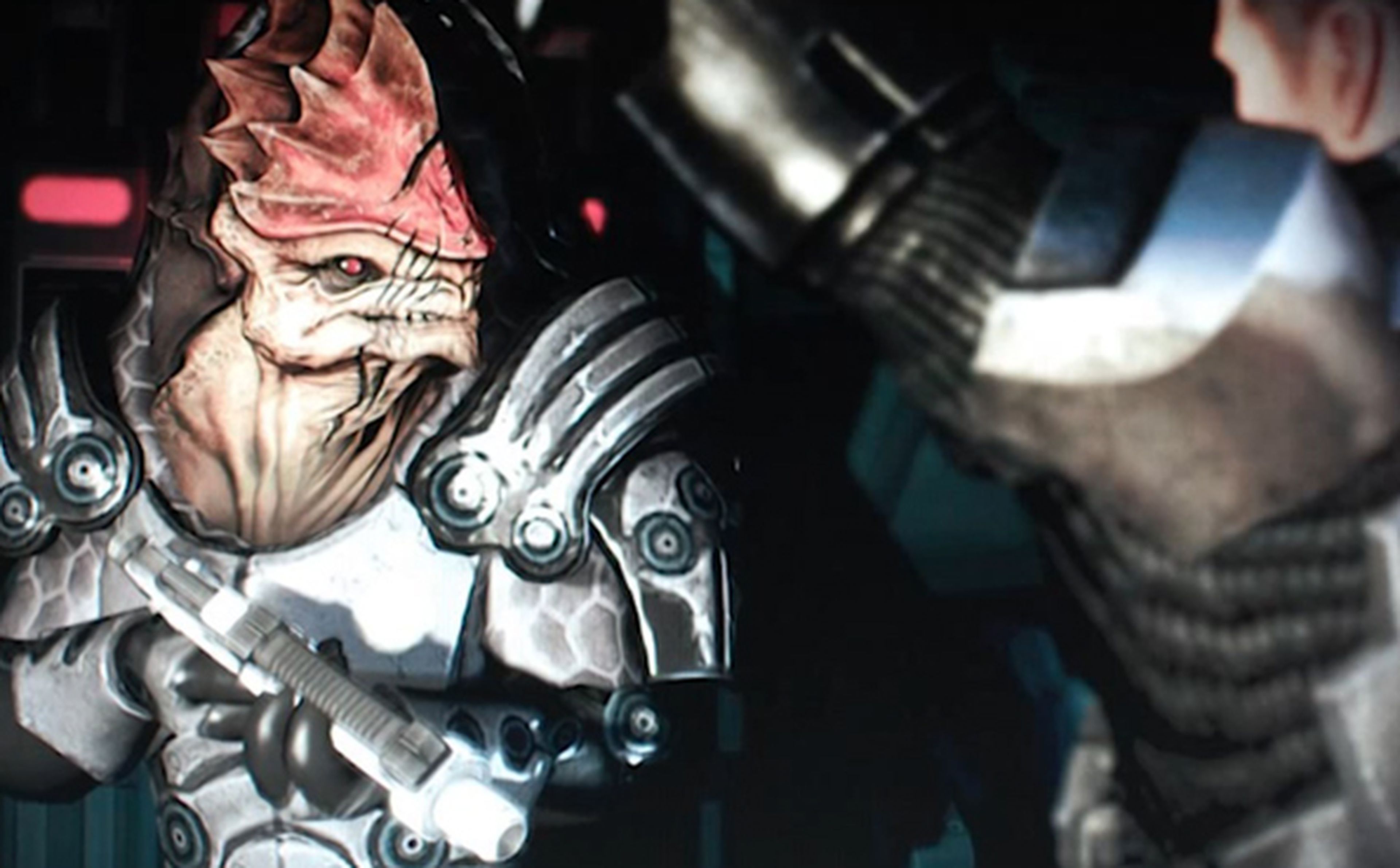 Sobre la beta filtrada de Mass Effect 3