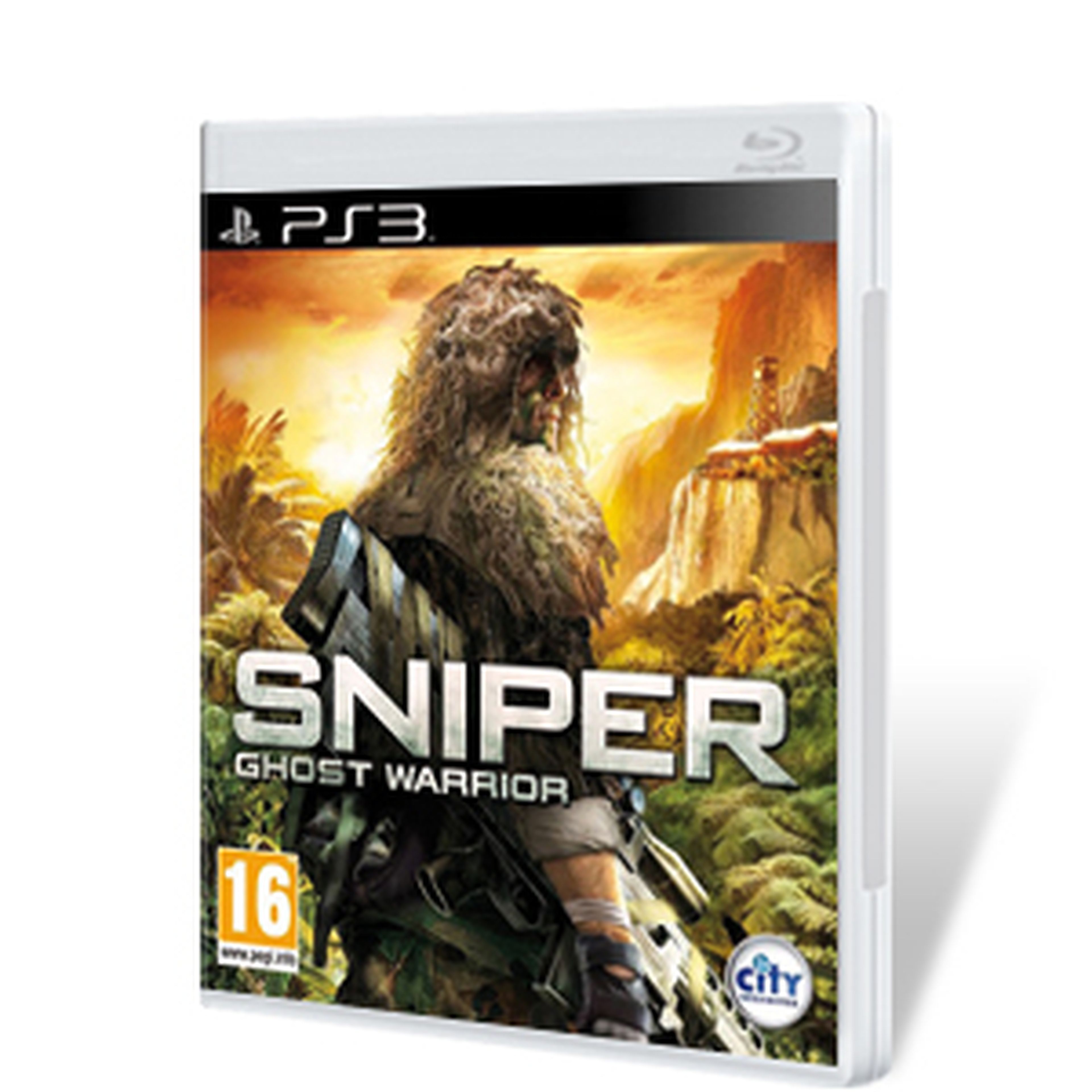 Sniper Ghost Warrior para PS3