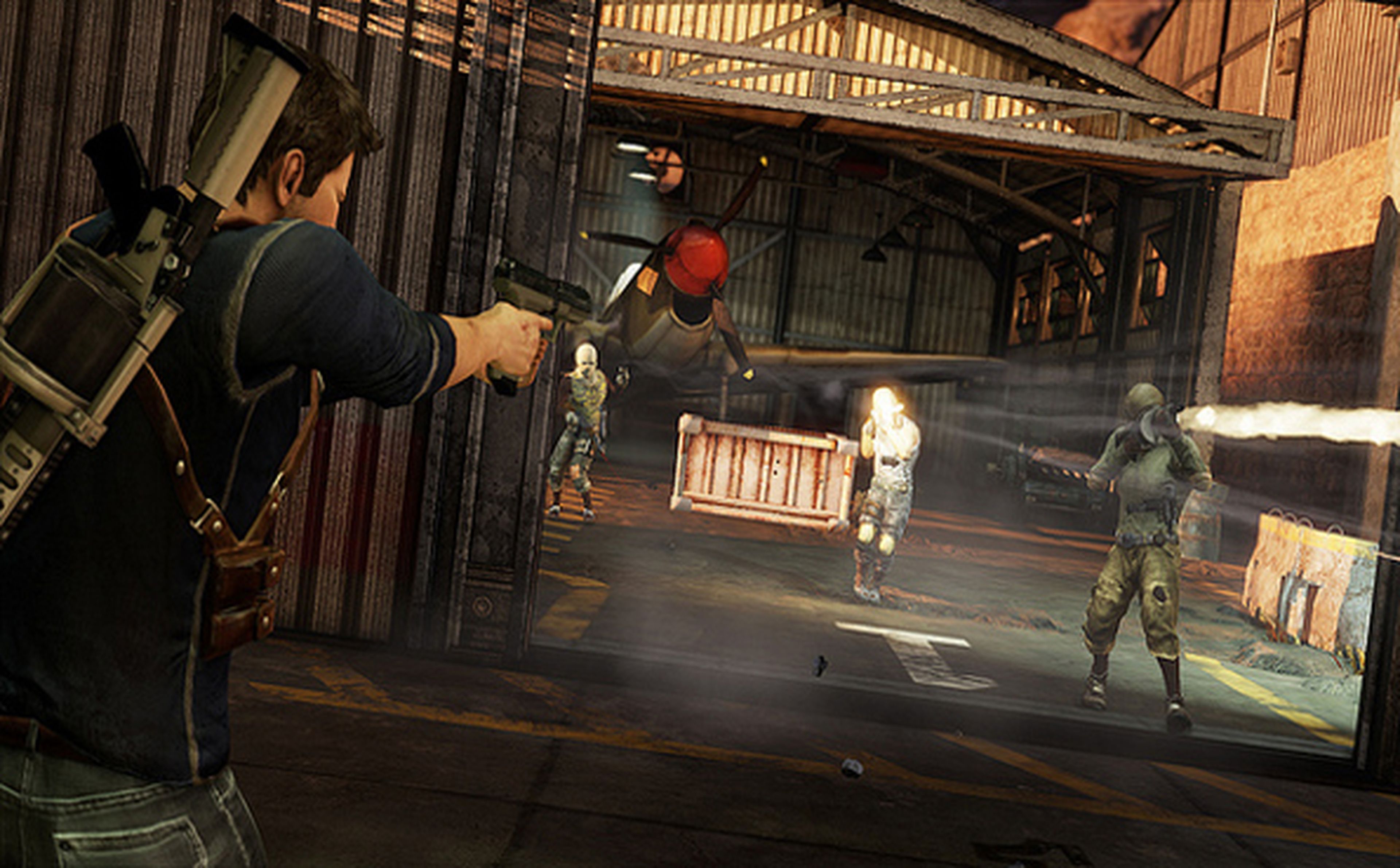Uncharted 3 no puede con Battlefield en UK