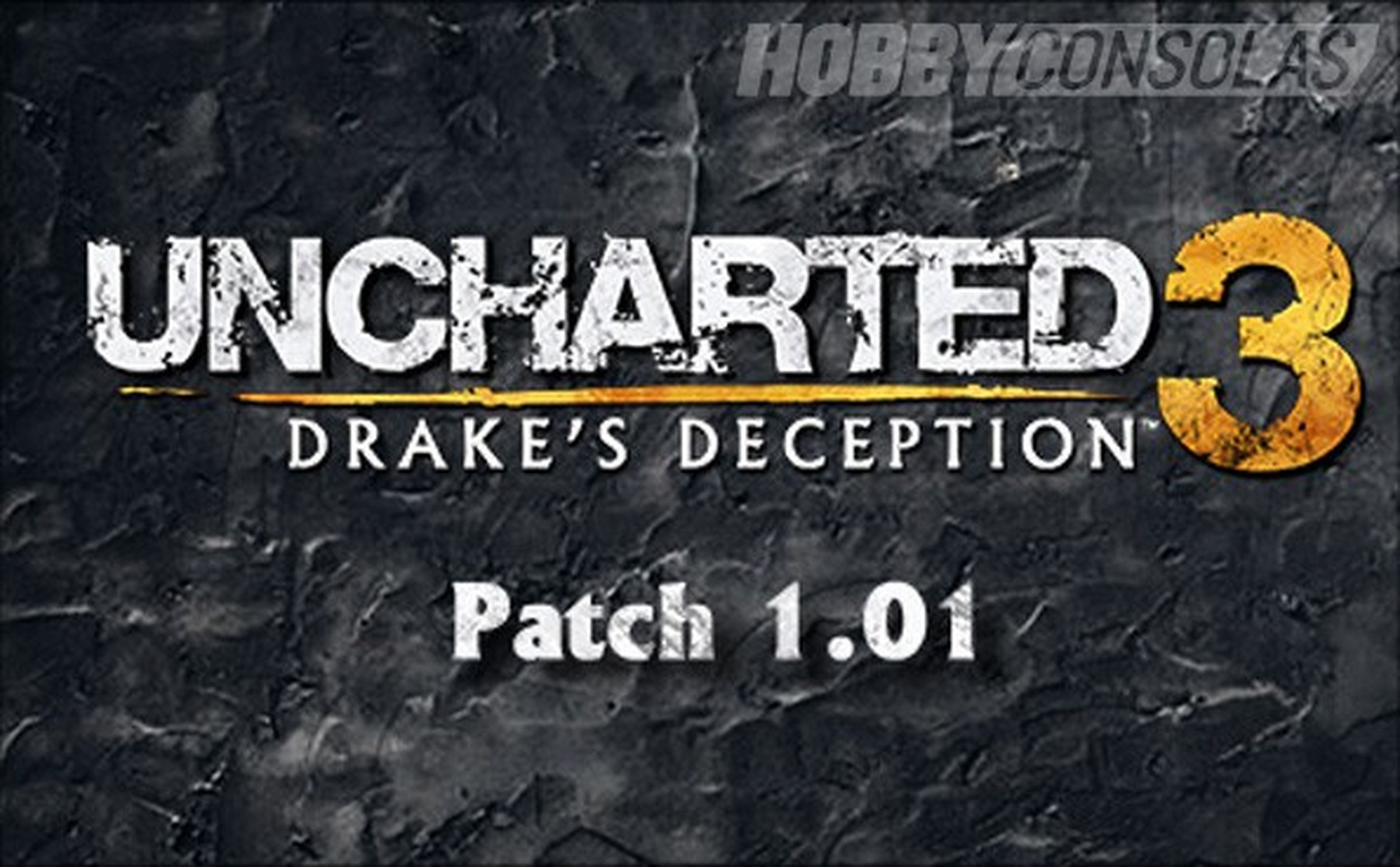 Parche 1.01 de Uncharted 3, inminente