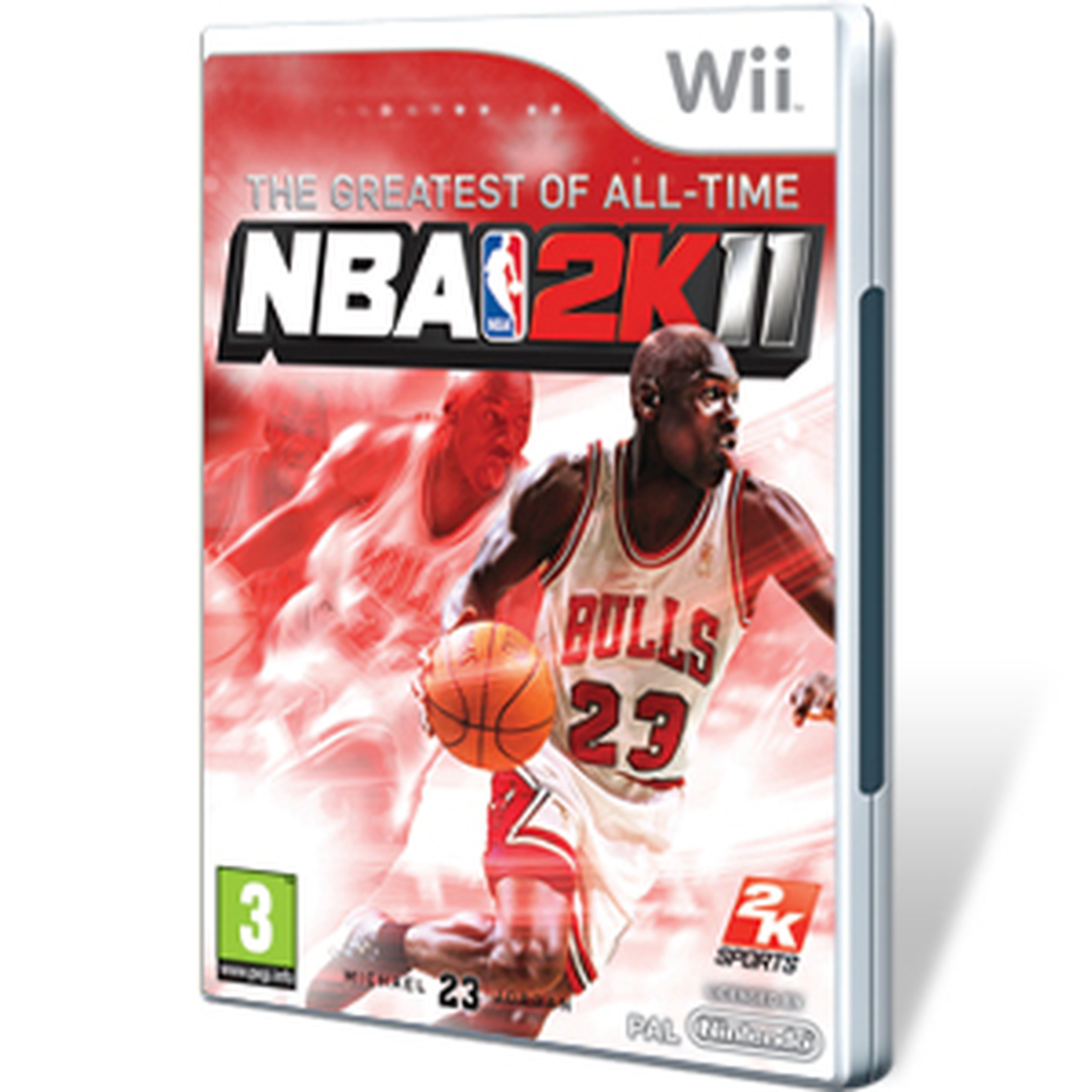 NBA 2K11 para Wii
