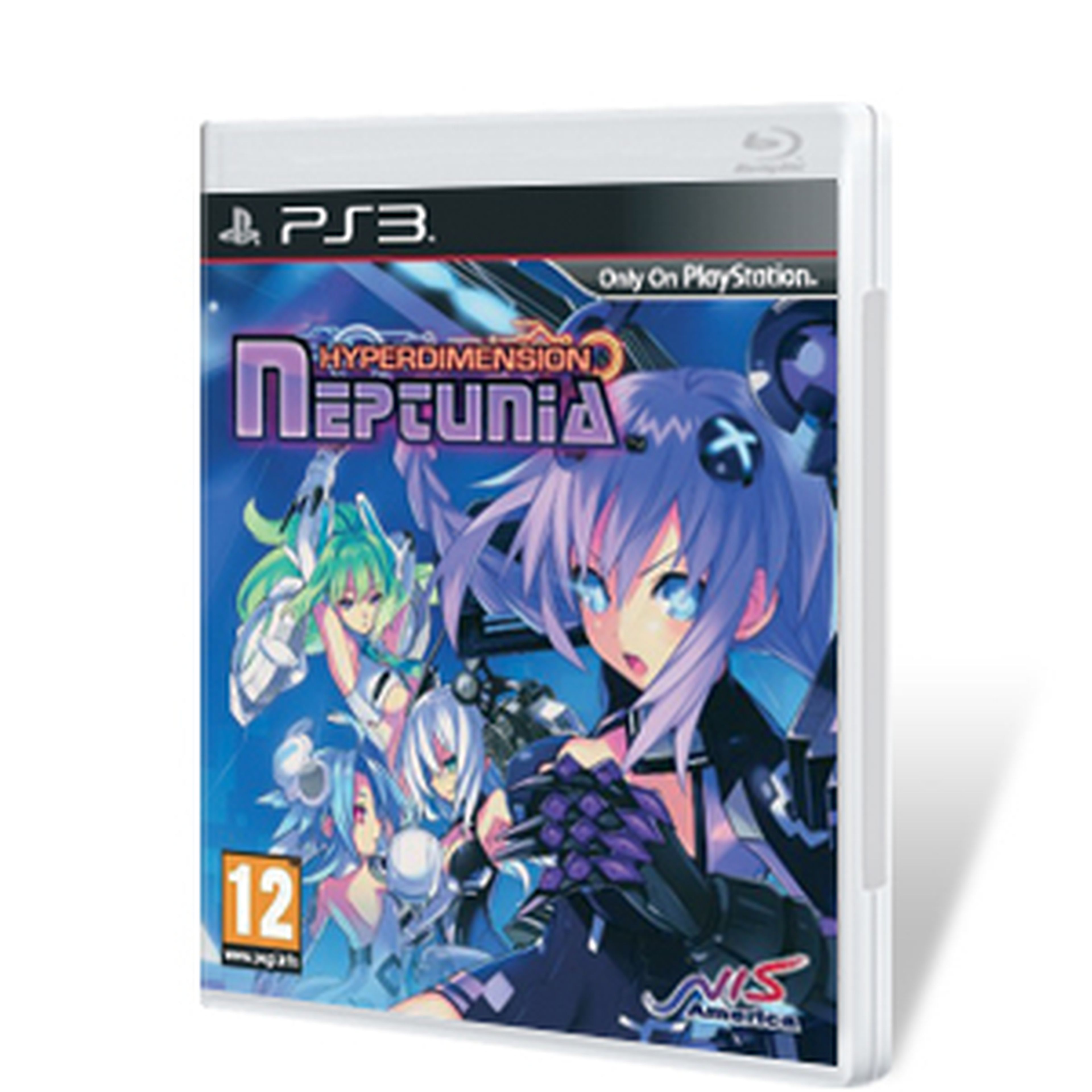 Hyperdimension Neptunia para PS3