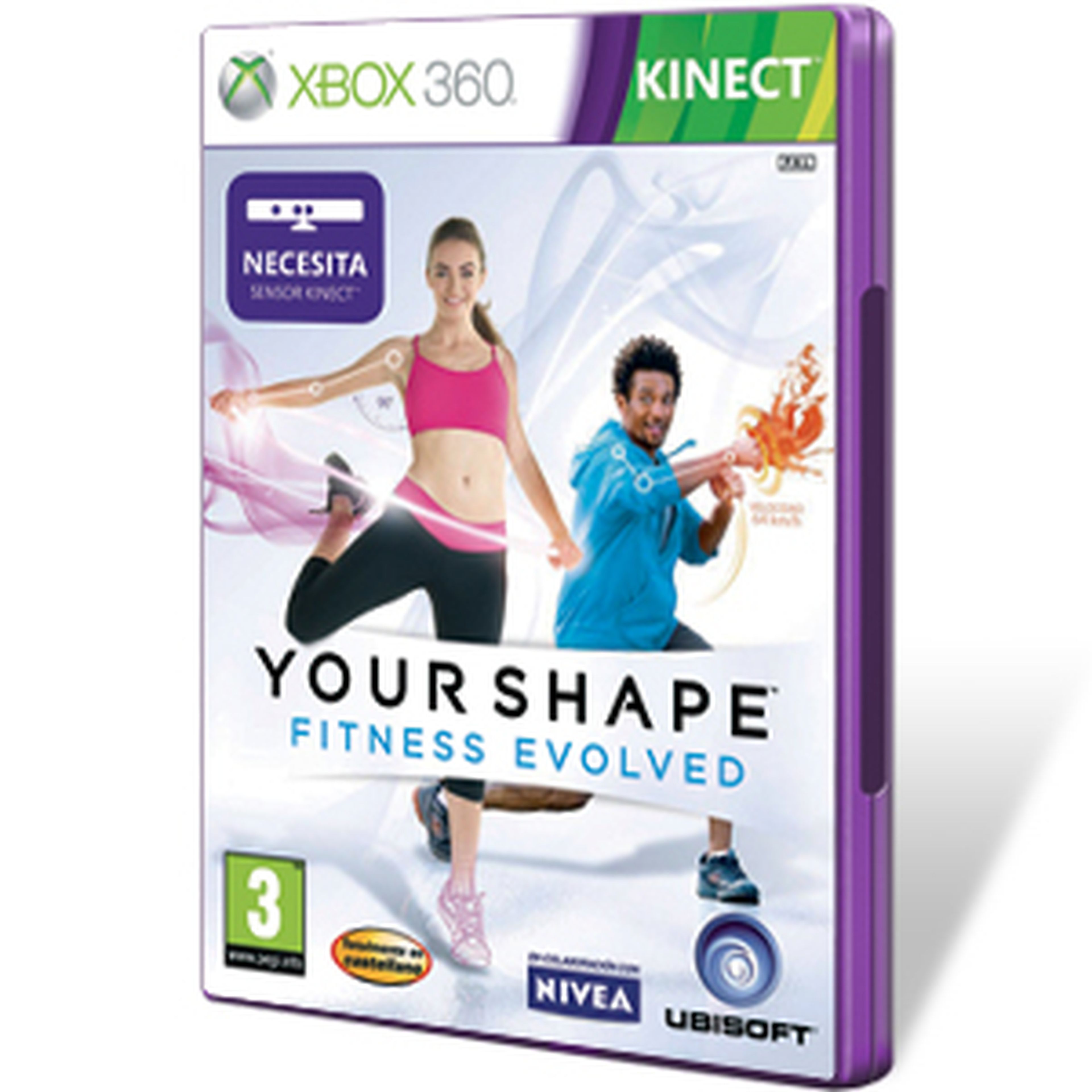 Your Shape Fitness Evolved para 360