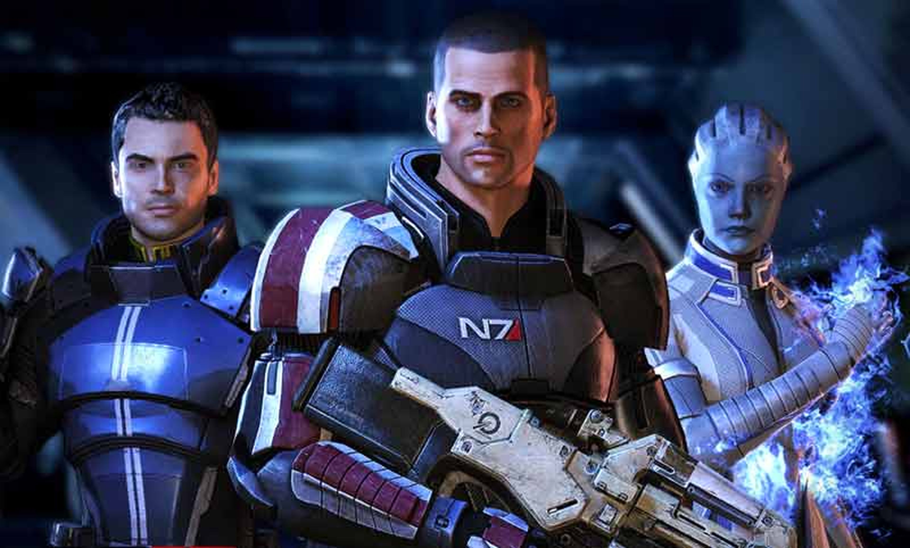 Mass Effect 3, ¿sin personajes multijugador?