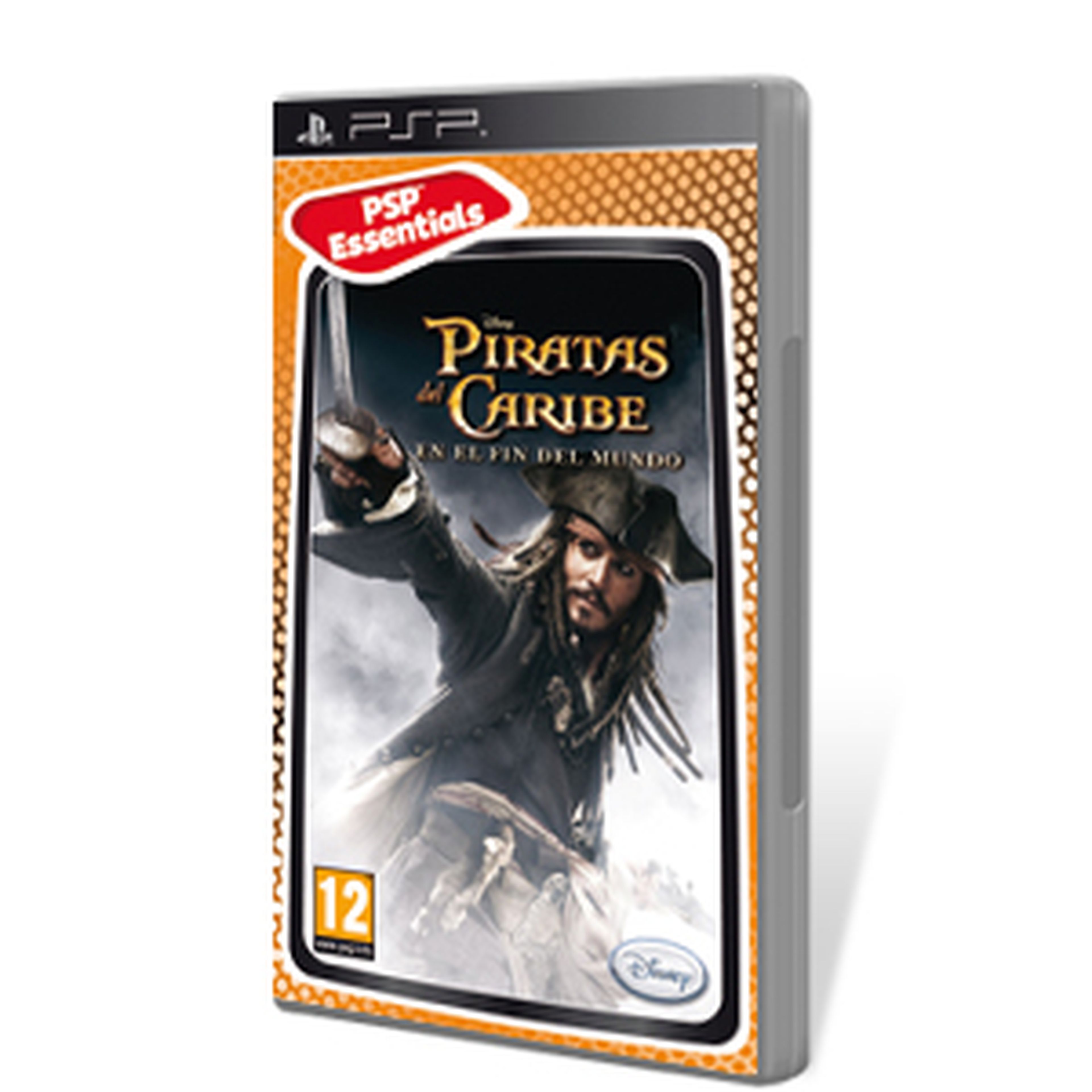 Piratas del Caribe en el Fin del Mundo para PSP