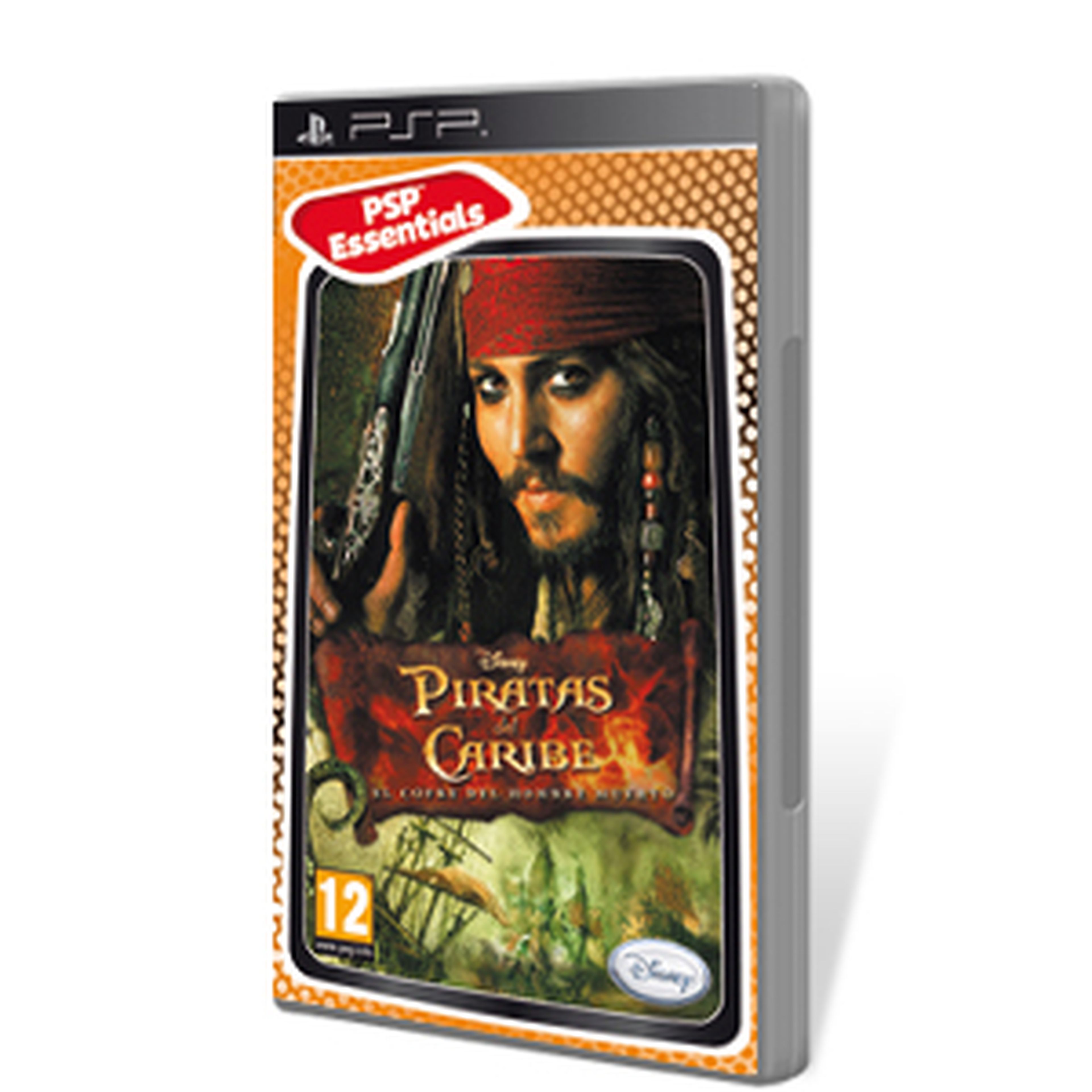 Piratas Del Caribe El Cofre Del... para PSP