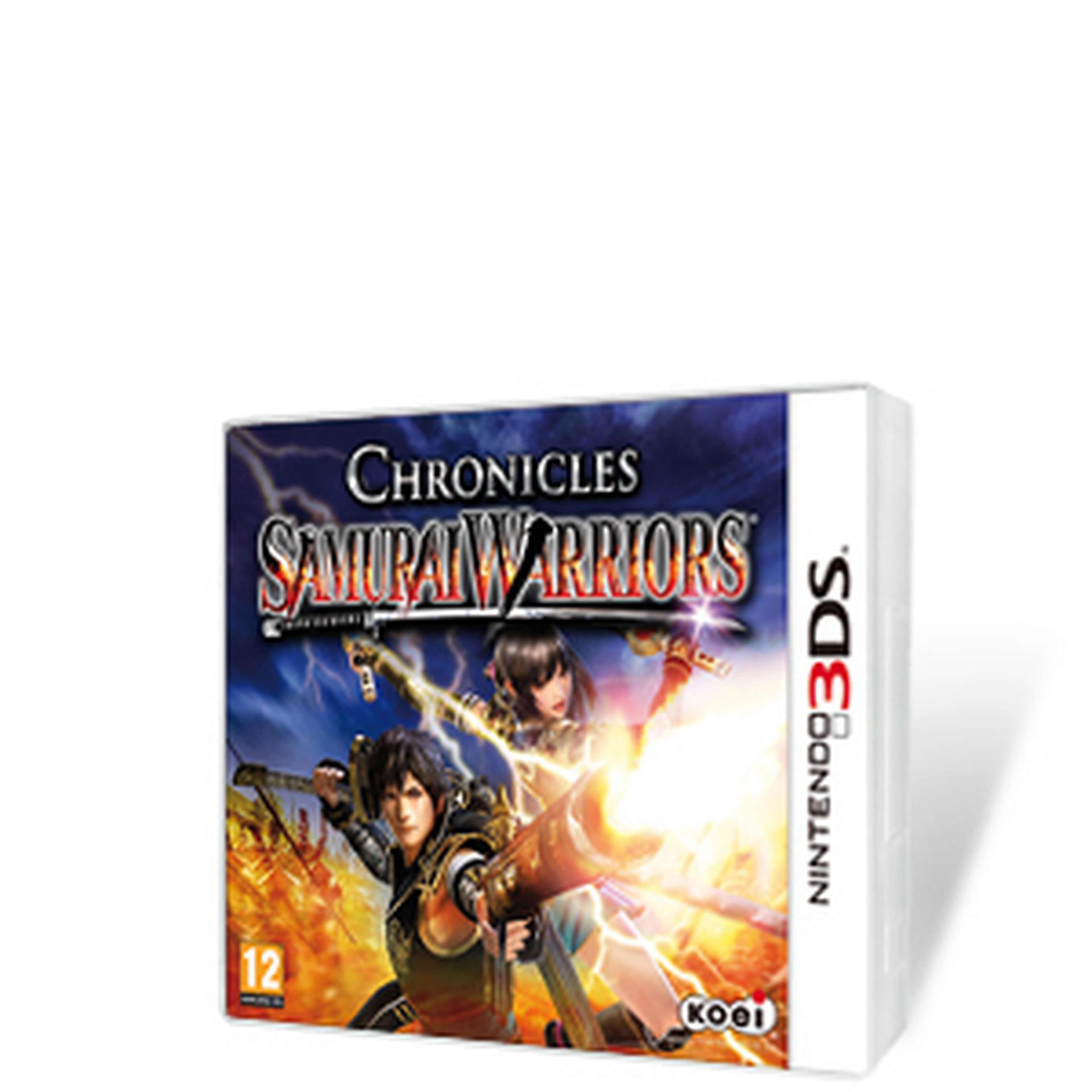 Samurai Warriors: Chronicles para 3DS