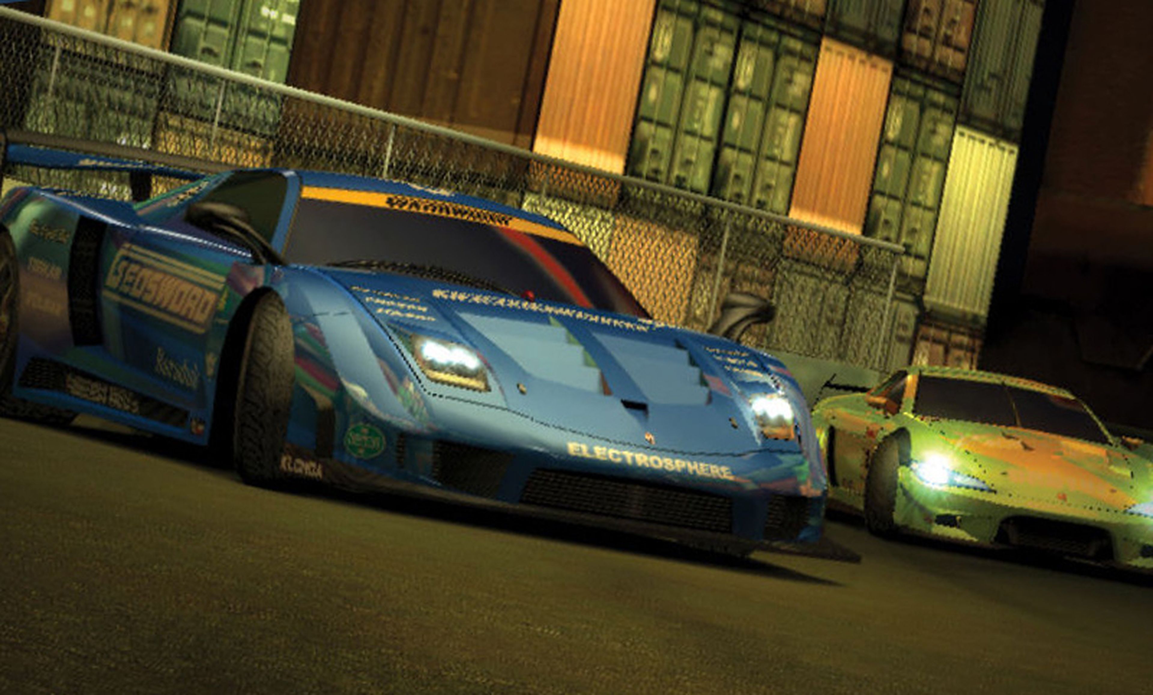 Más pantallas de Ridge Racer en PS Vita