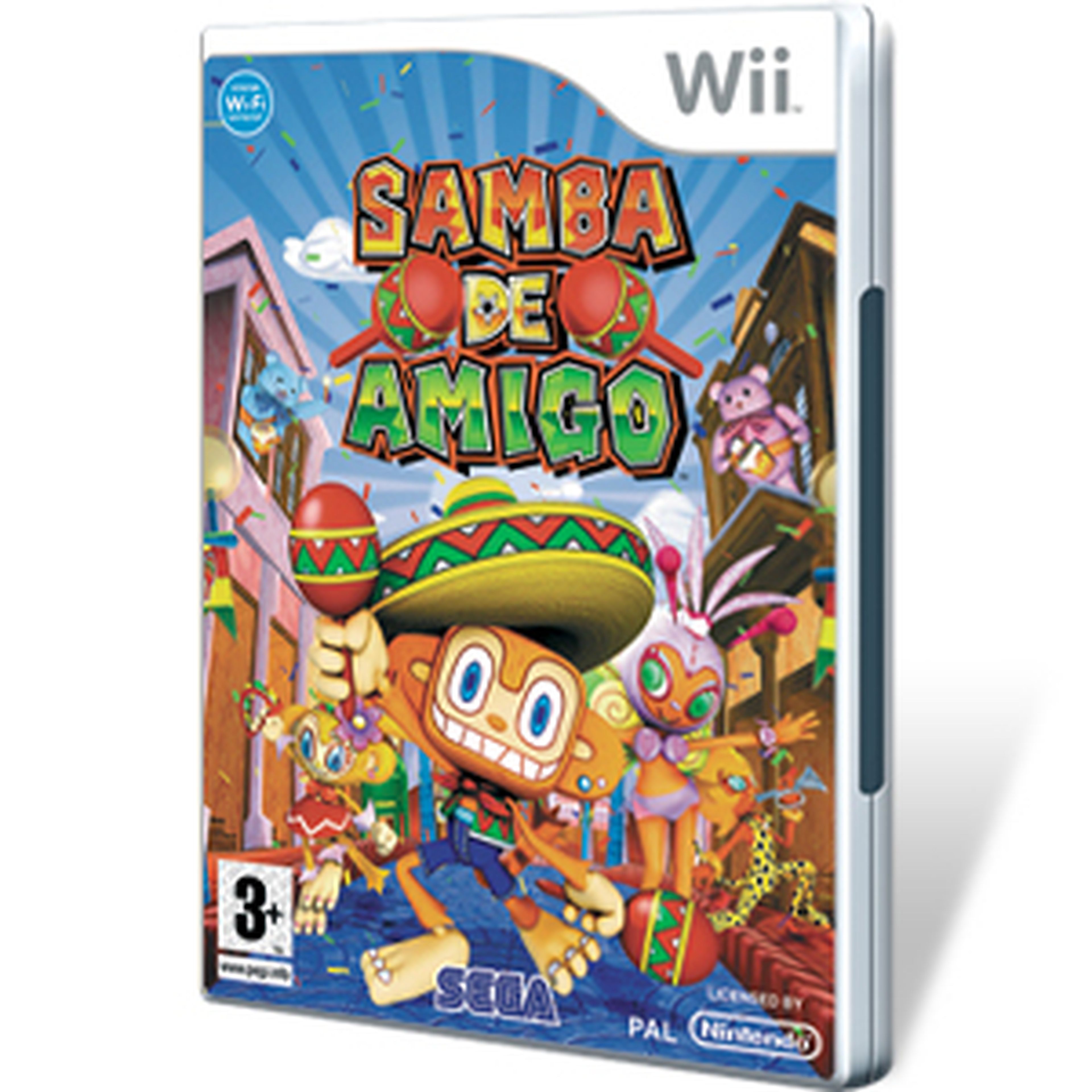 Samba De Amigo para Wii