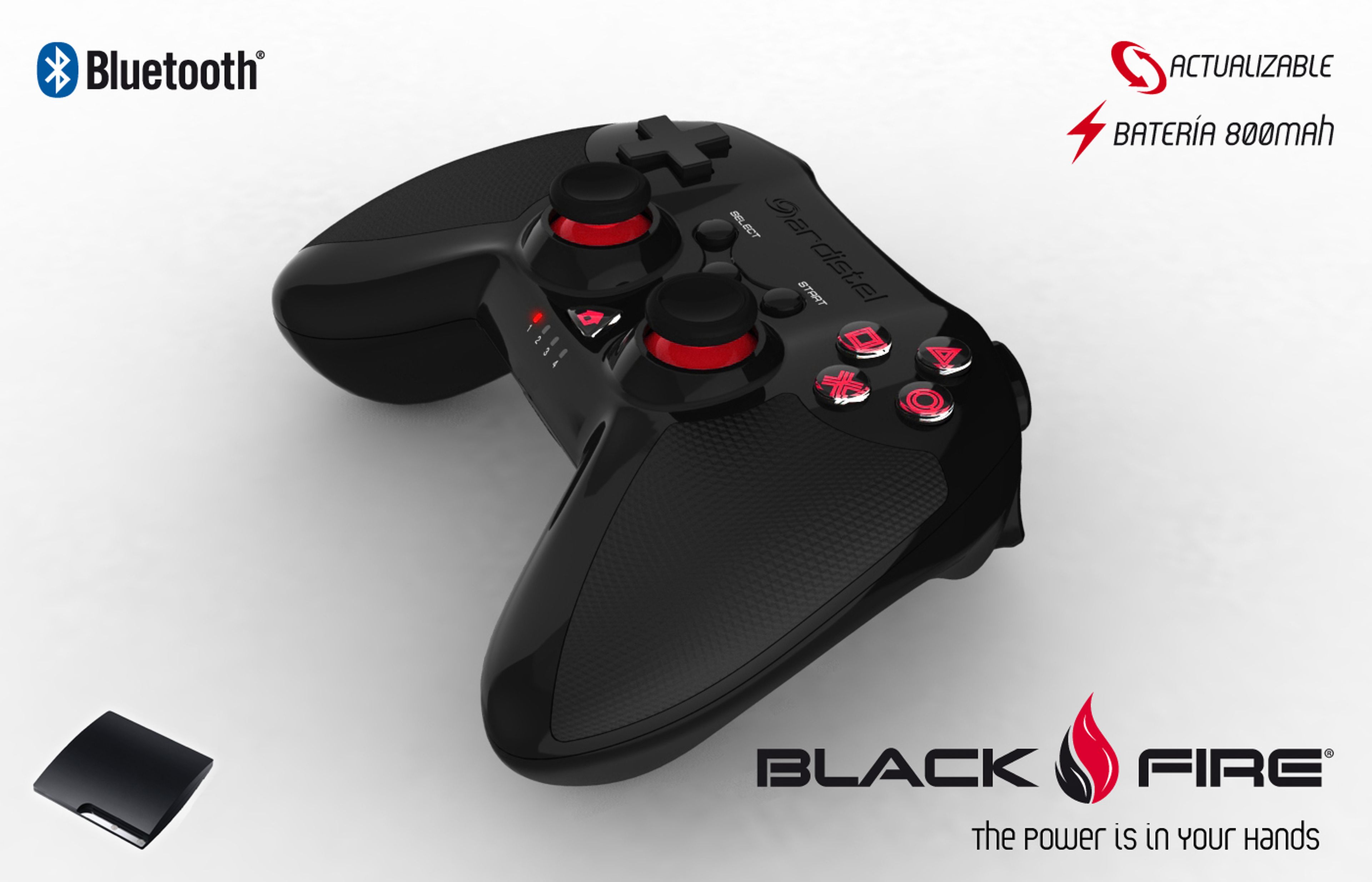BlackFire, el nuevo mando para PS3