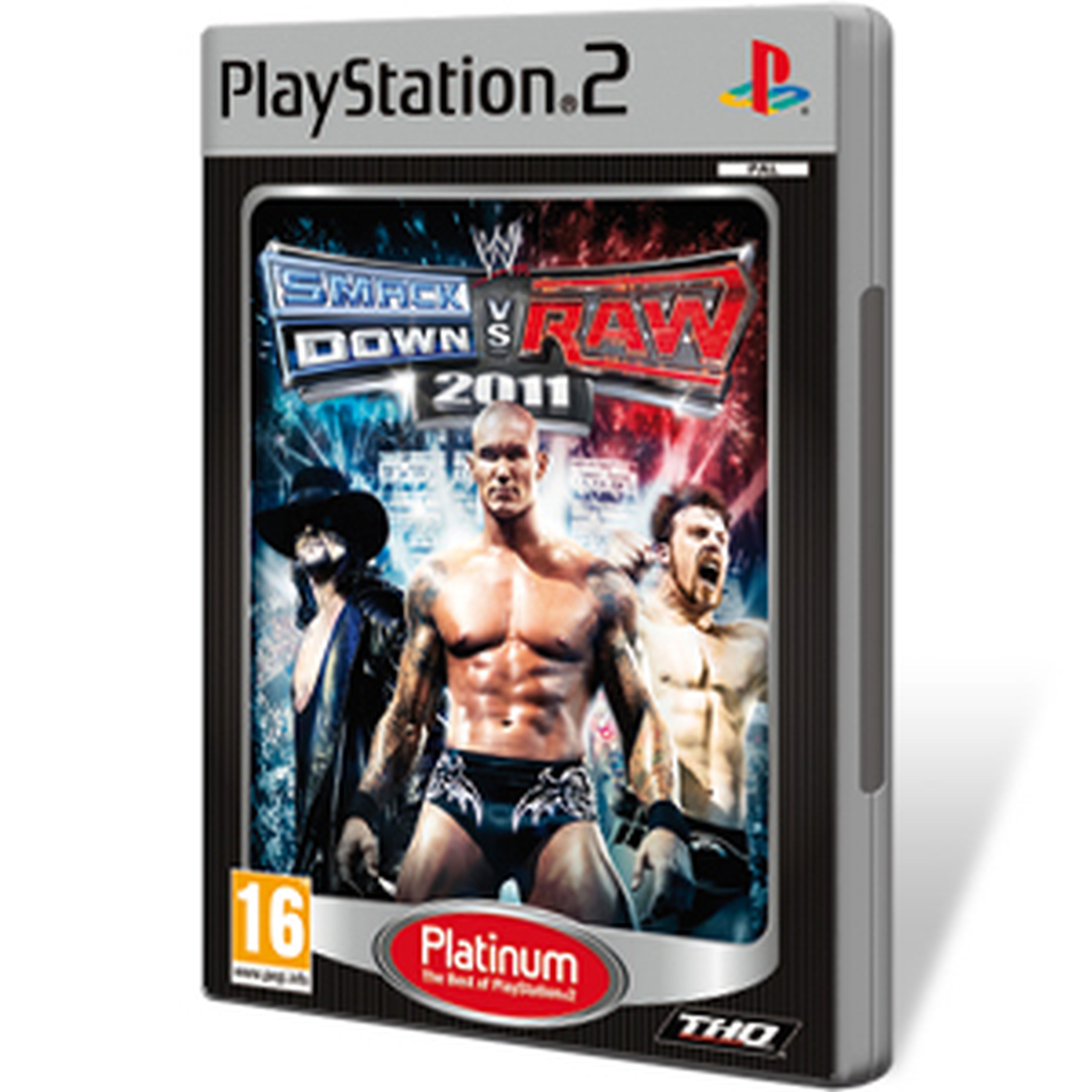 Wwe Smackdown Vs Raw 2011 para PS2