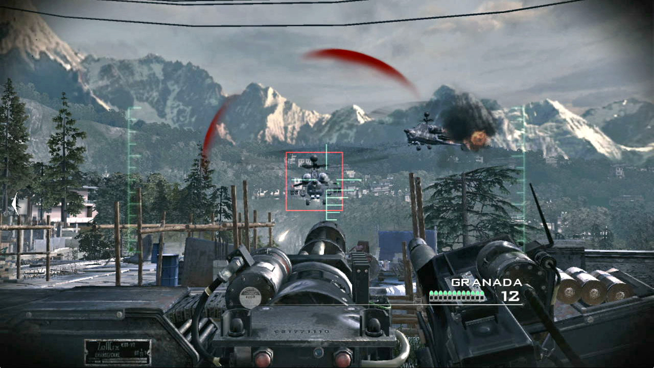 Análisis con tensión de Modern Warfare 3