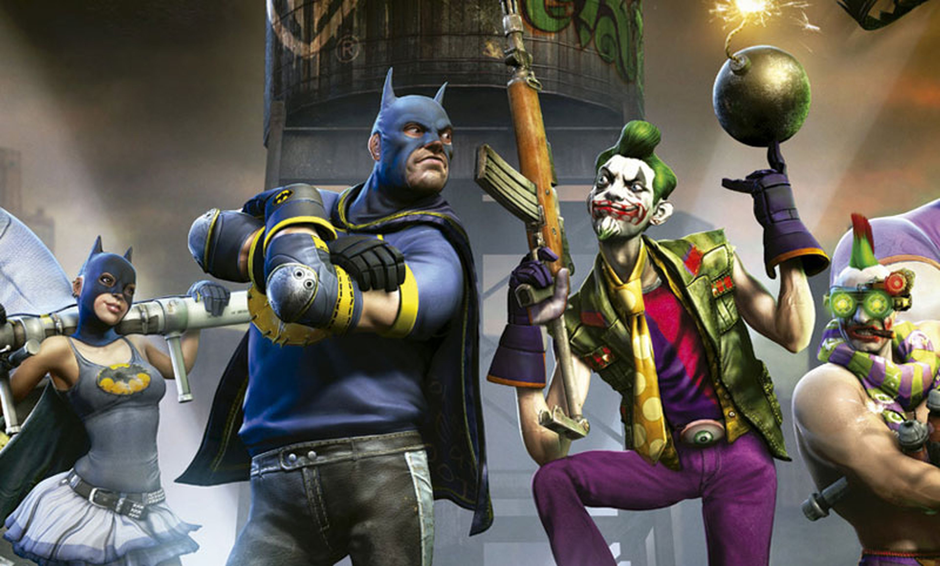 Gotham City Impostors para el 10 de enero