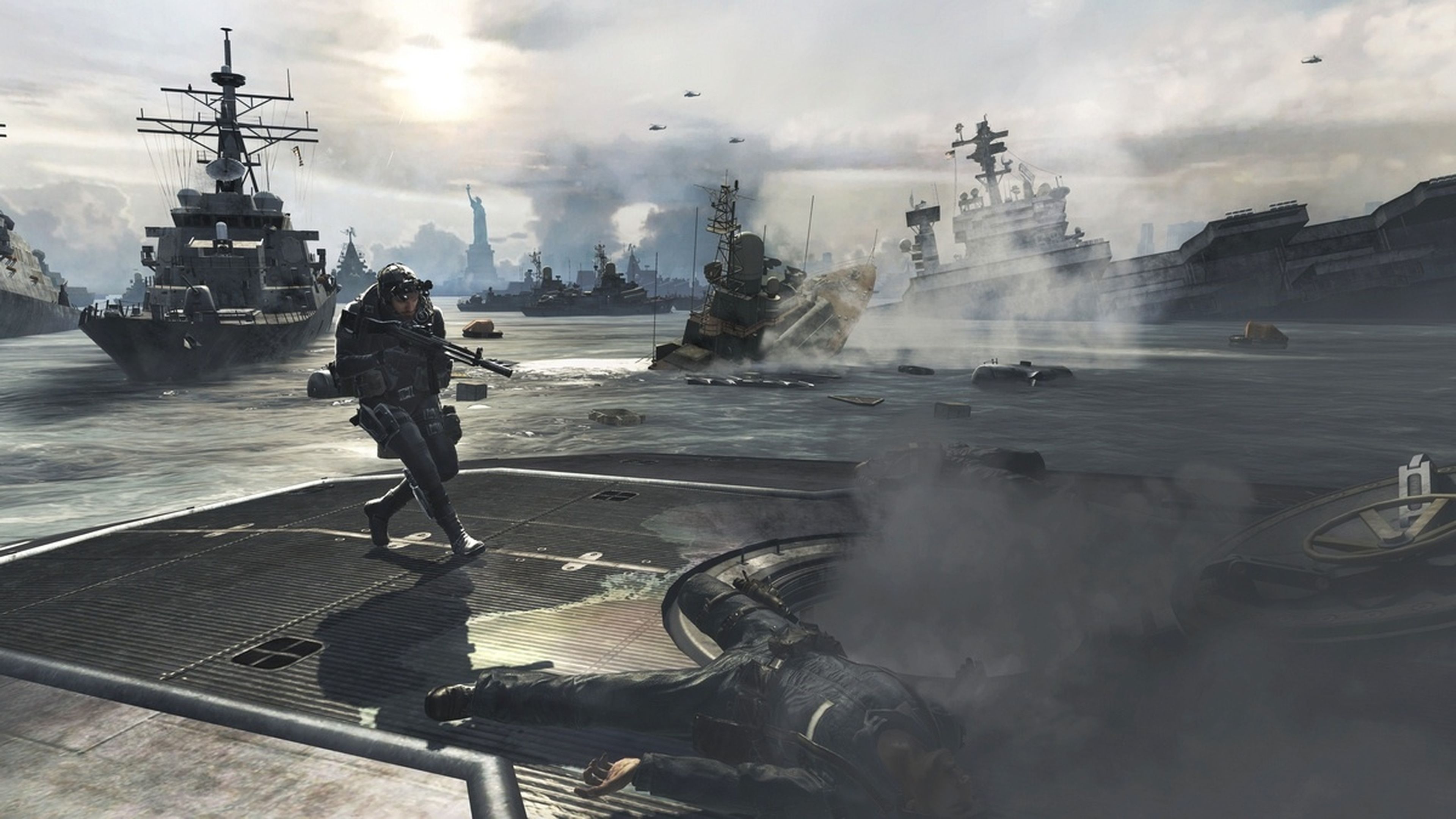 Modern Warfare 3 triunfa en Reino Unido