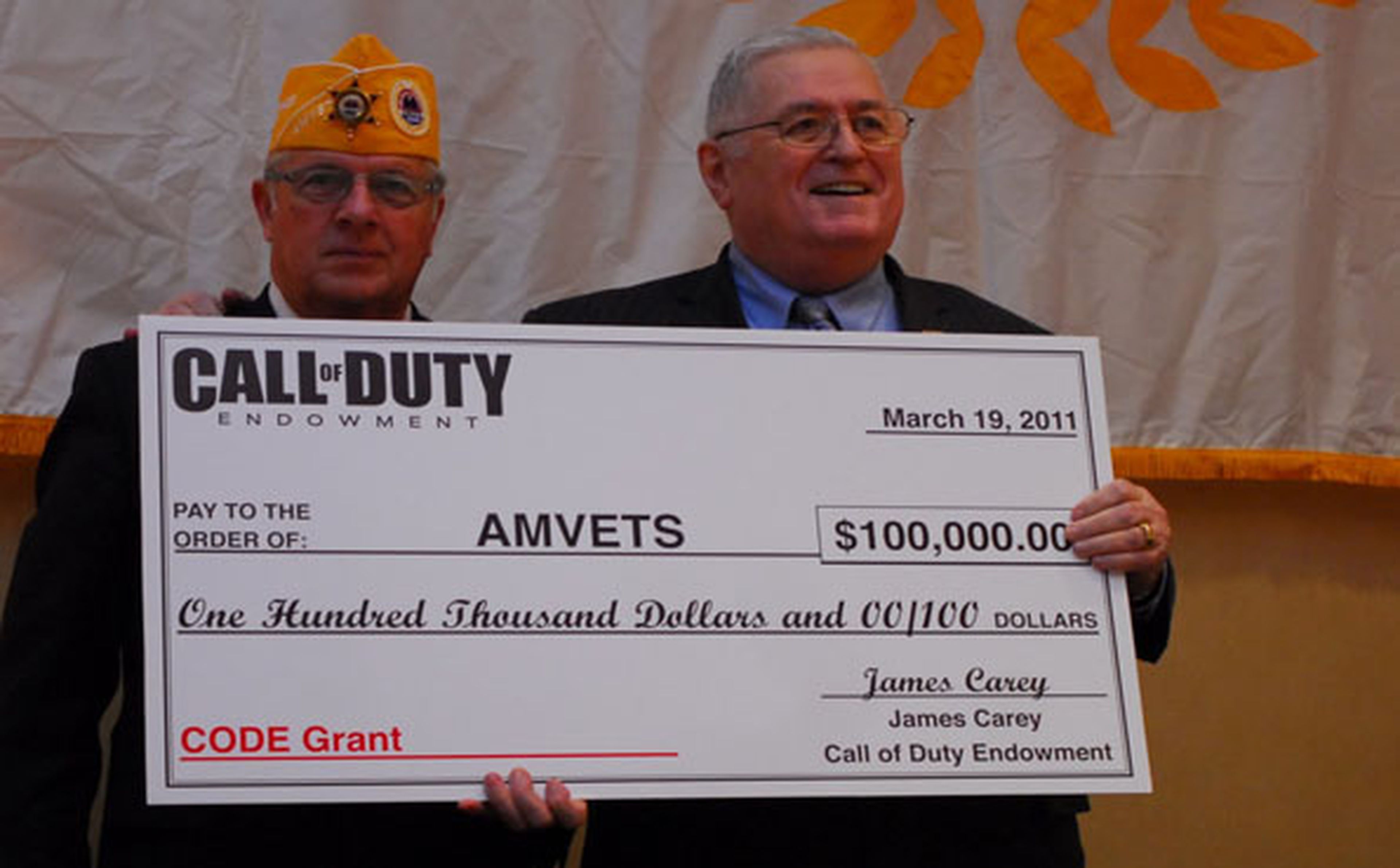 Activision dona $3 millones a veteranos