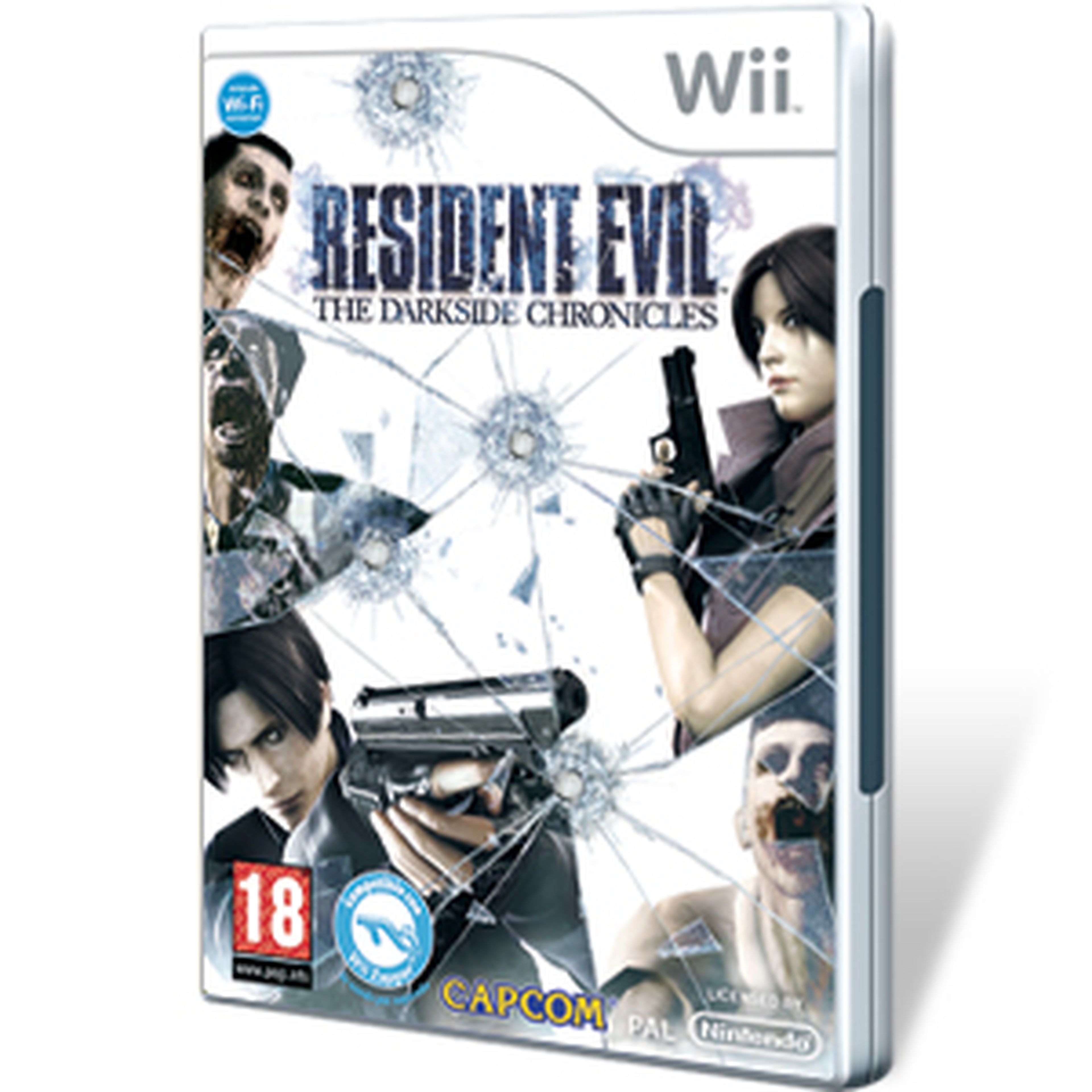 Resident Evil The Darkside Chronicles para Wii
