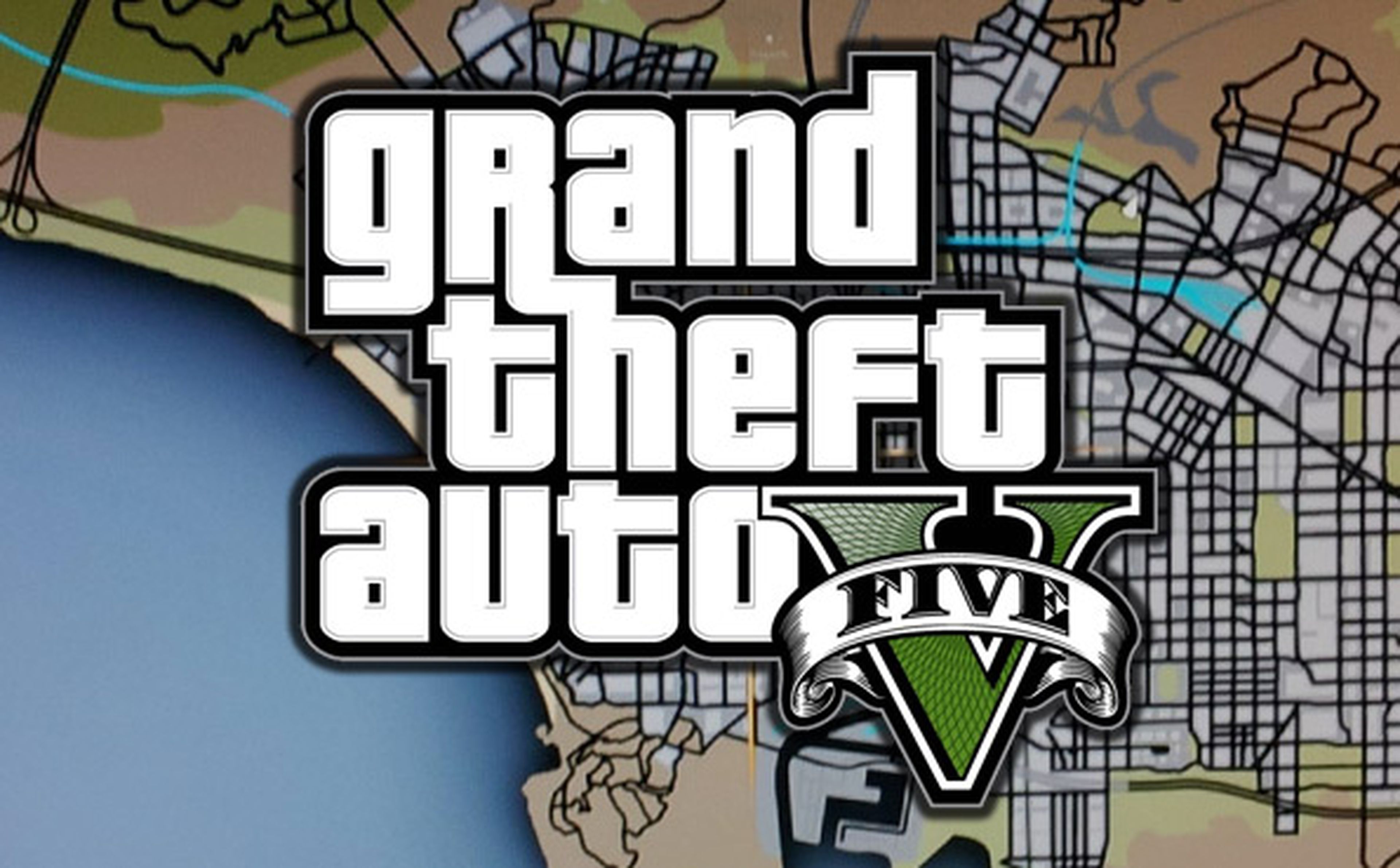 ¿Filtrado el mapa de Grand Theft Auto V?