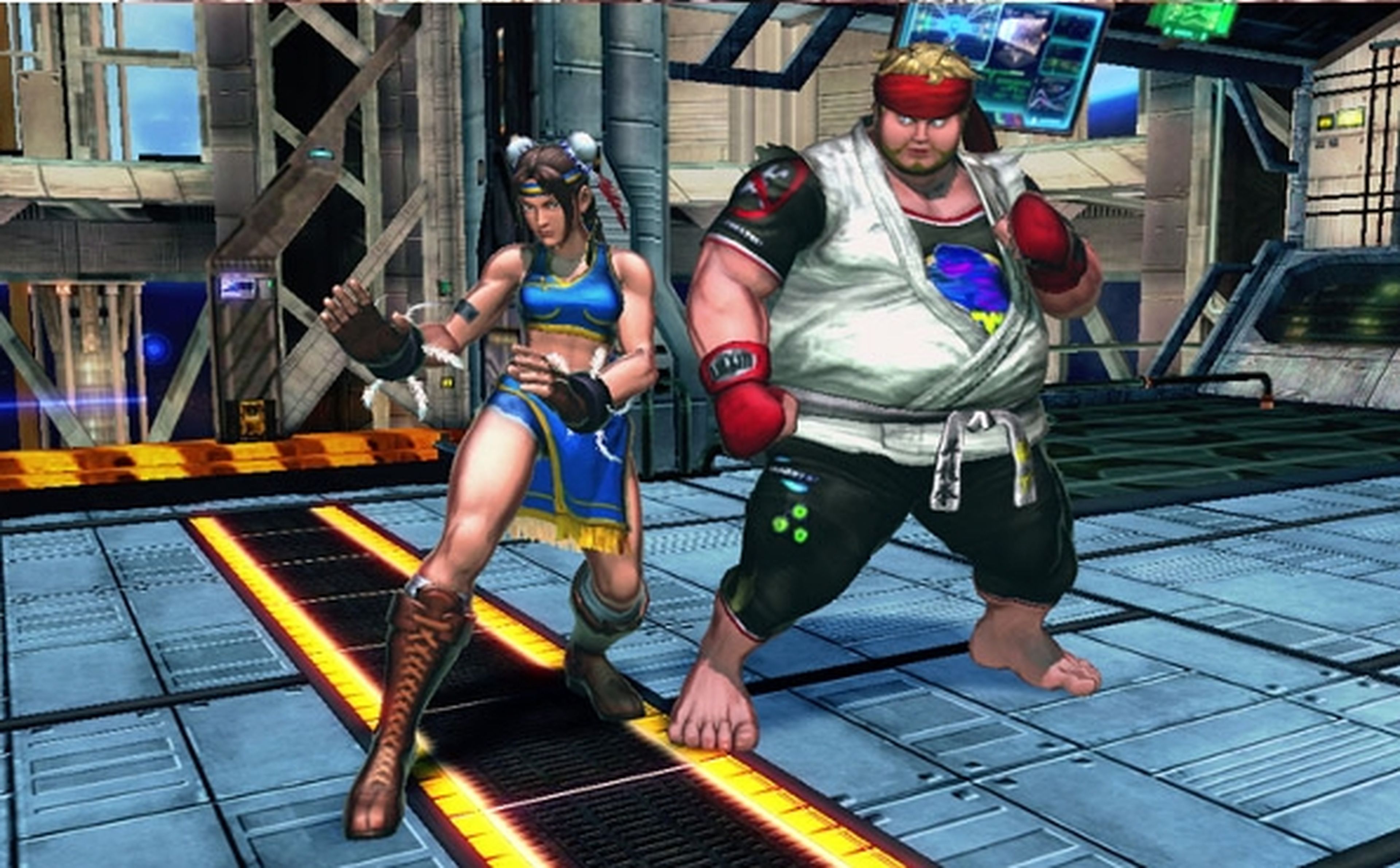Street Fighter X Tekken y los trajes
