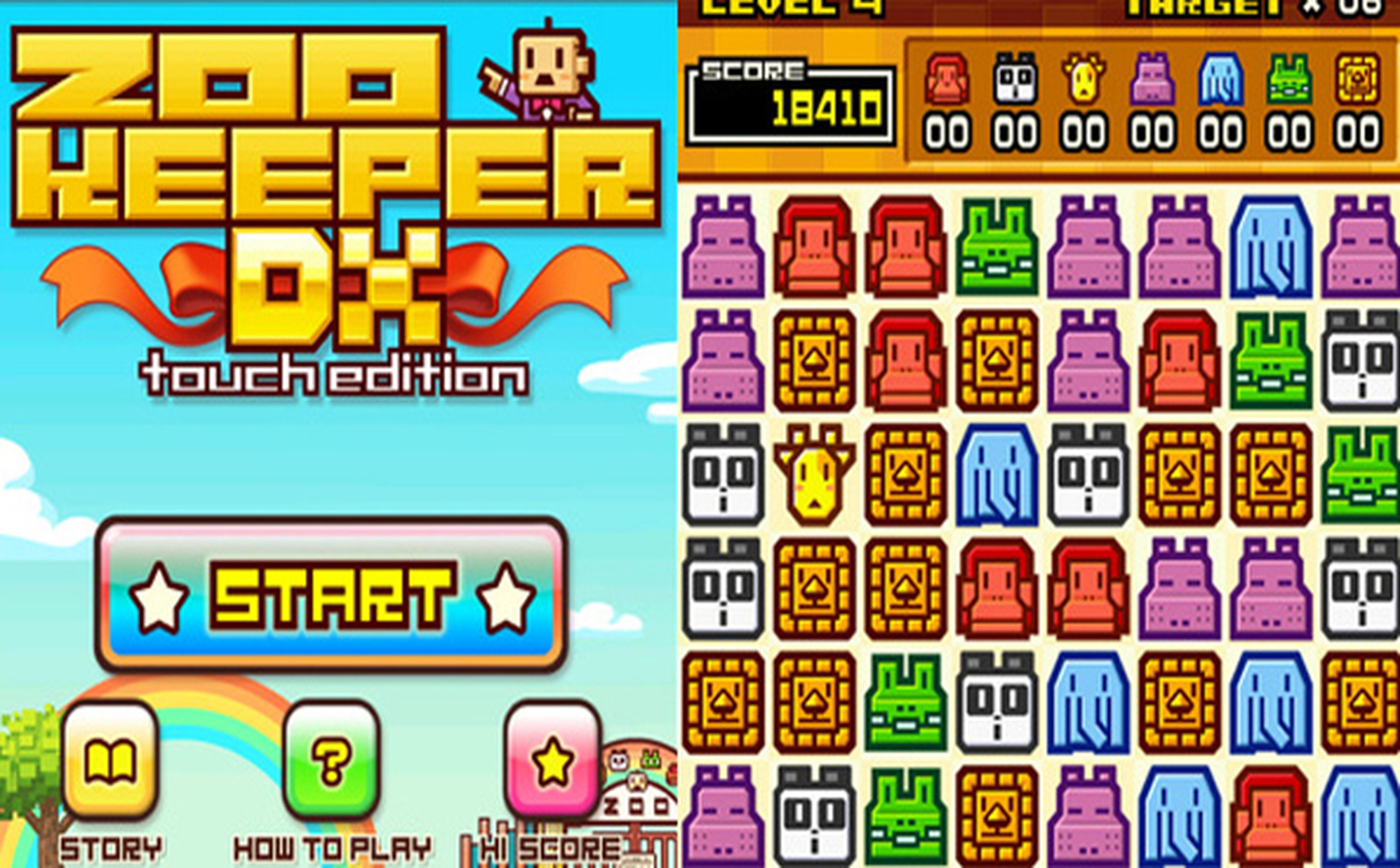 Zoo Keeper llega a Nintendo 3DS