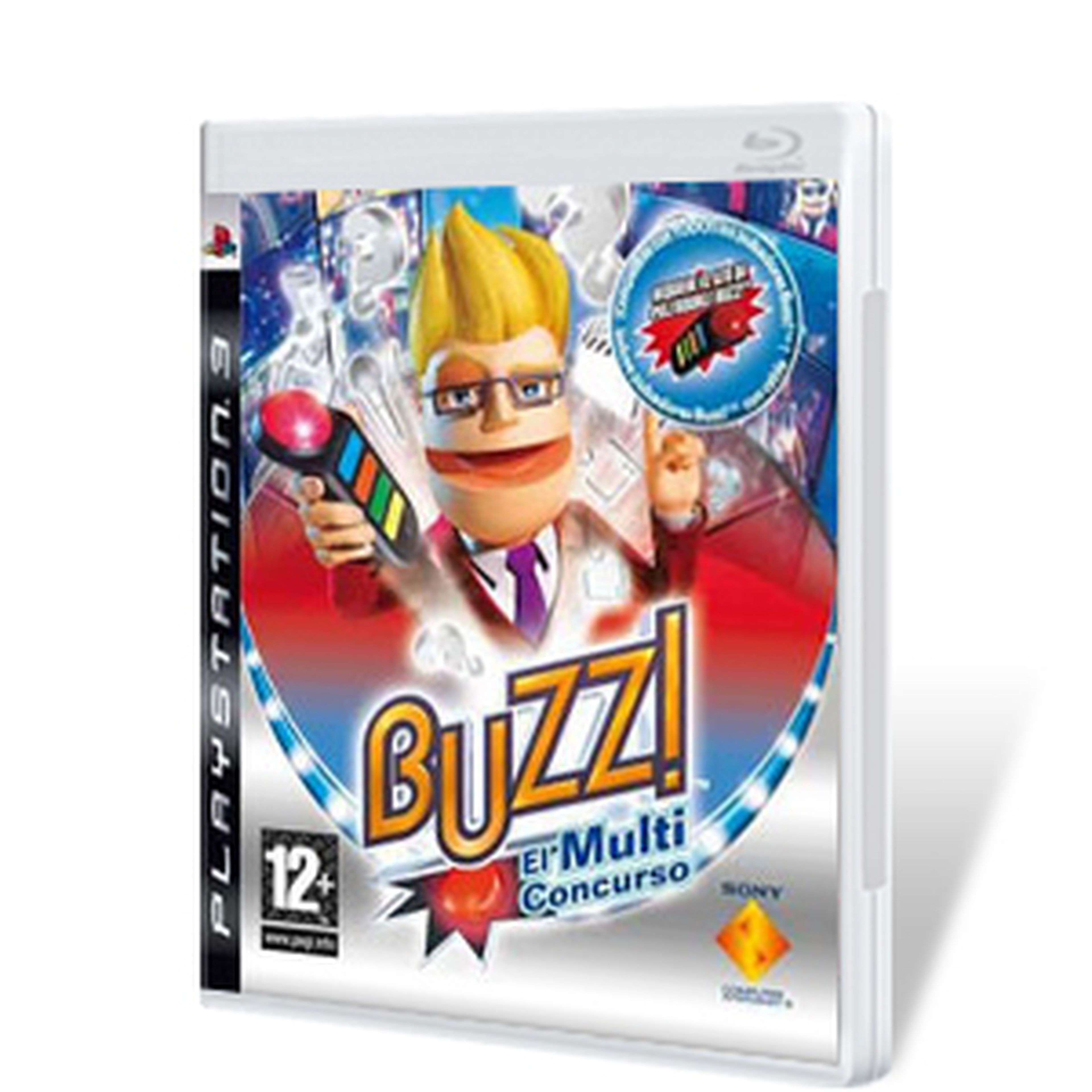 Buzz! El Multiconcurso para PS3