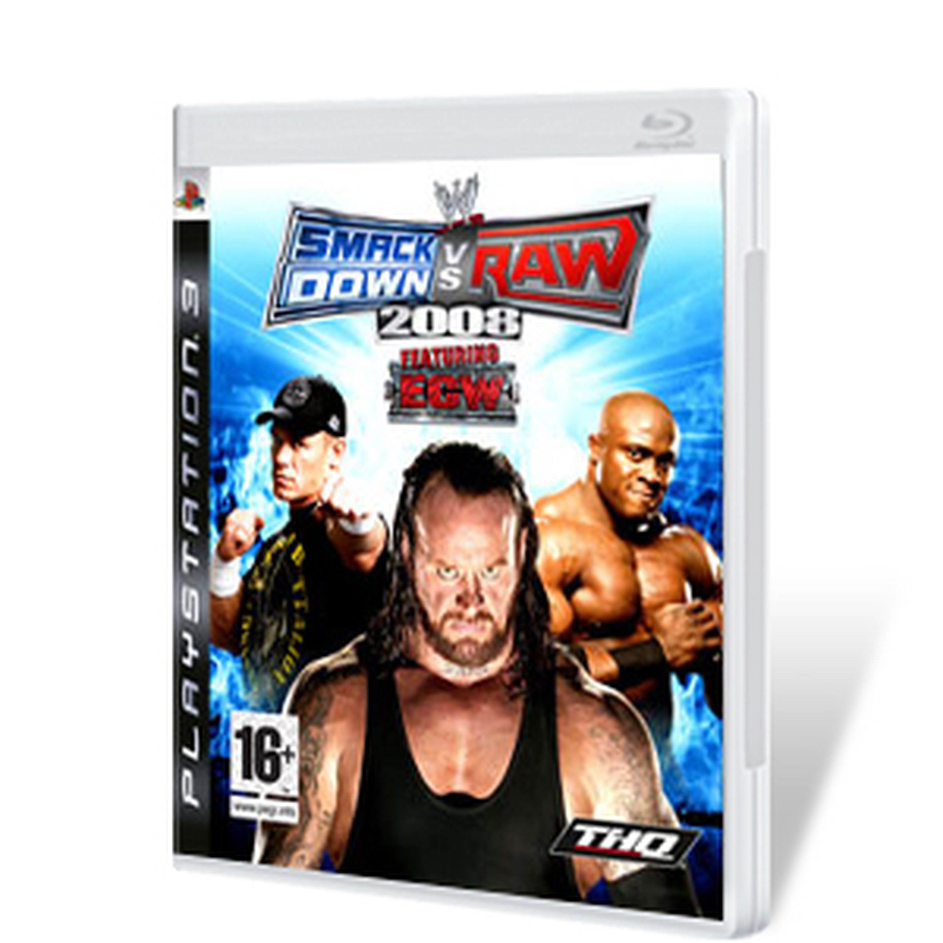 WWE Smackdown! Vs. Raw 2008 para PS3