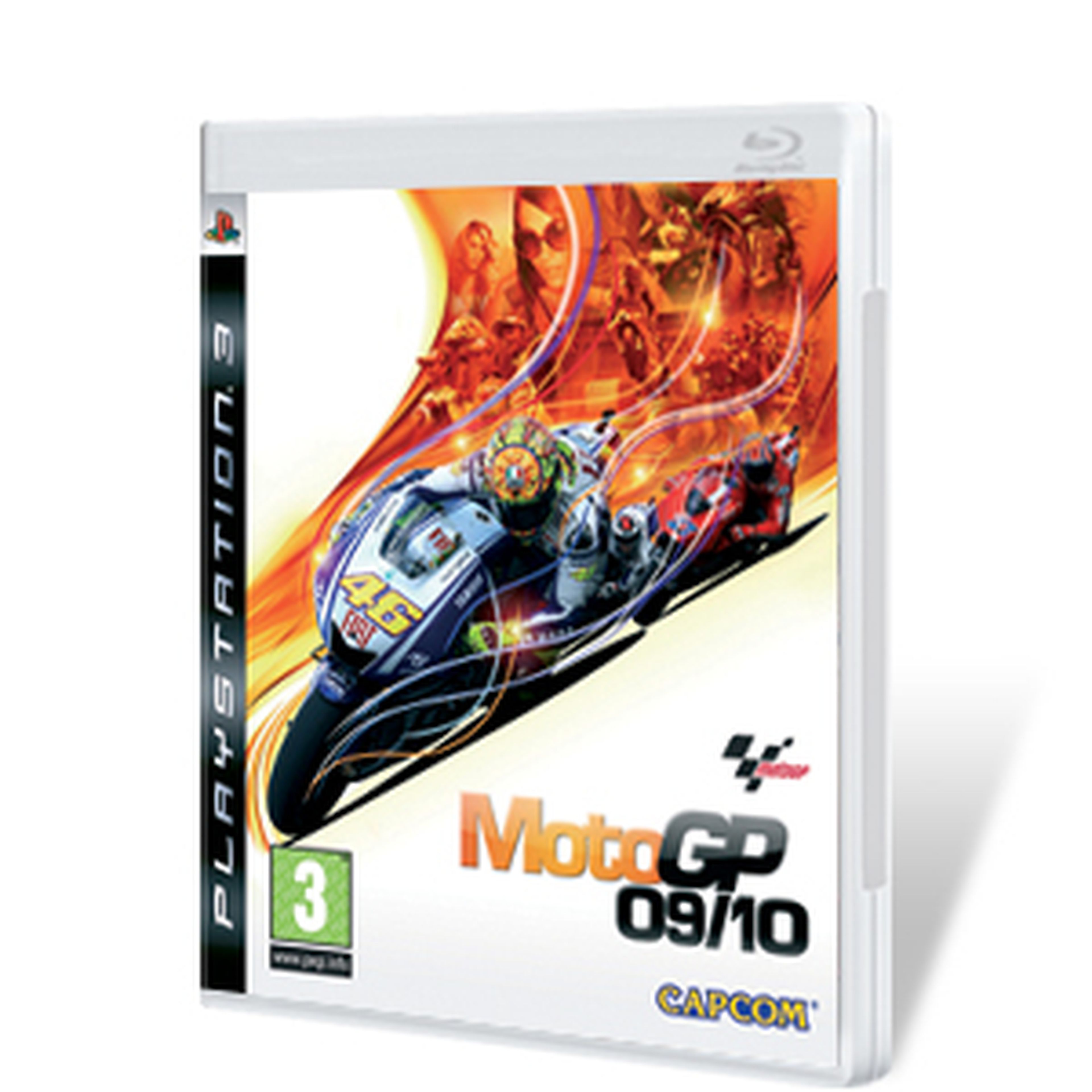 MotoGP 09/10 para PS3