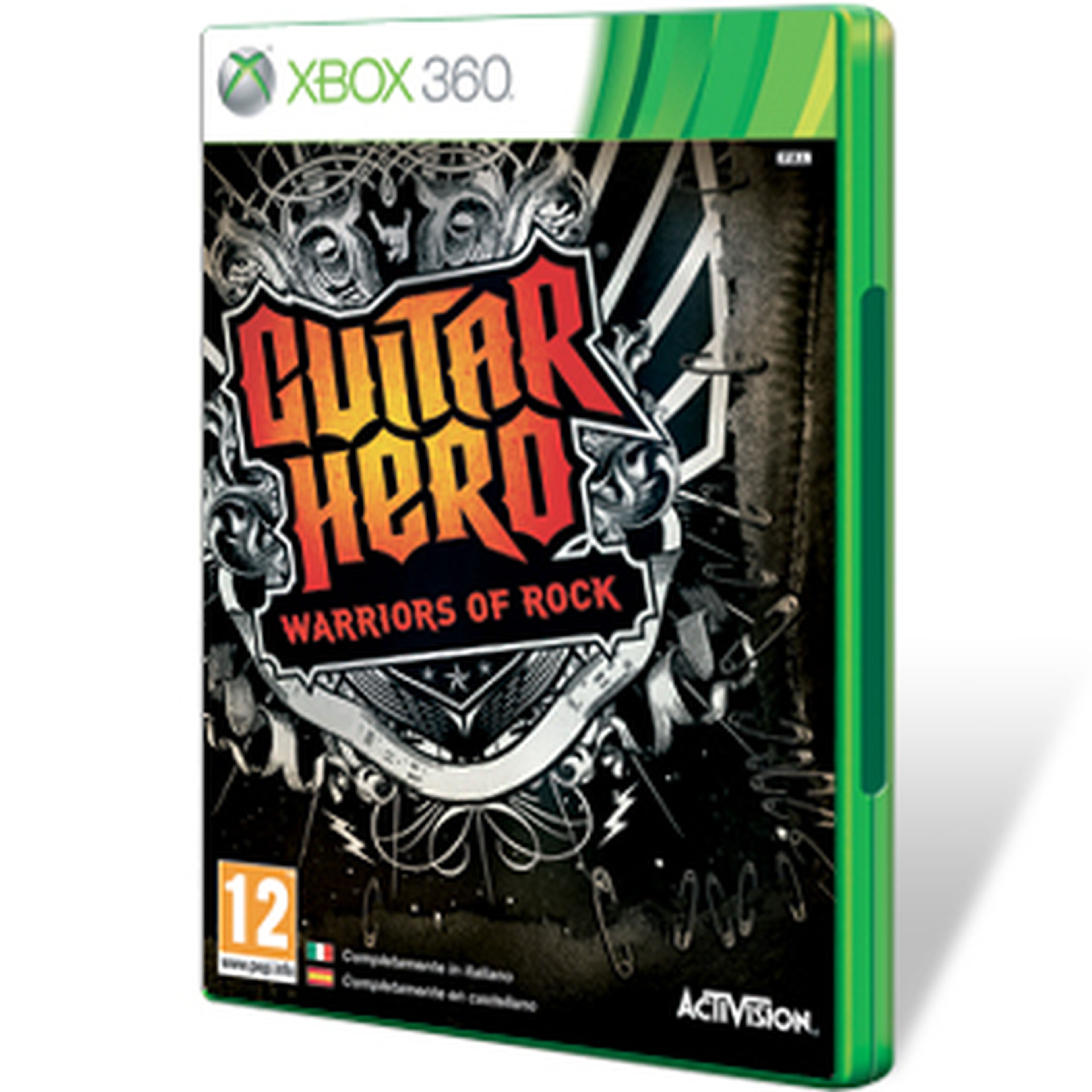 Guitar Hero Warriors of Rock para 360