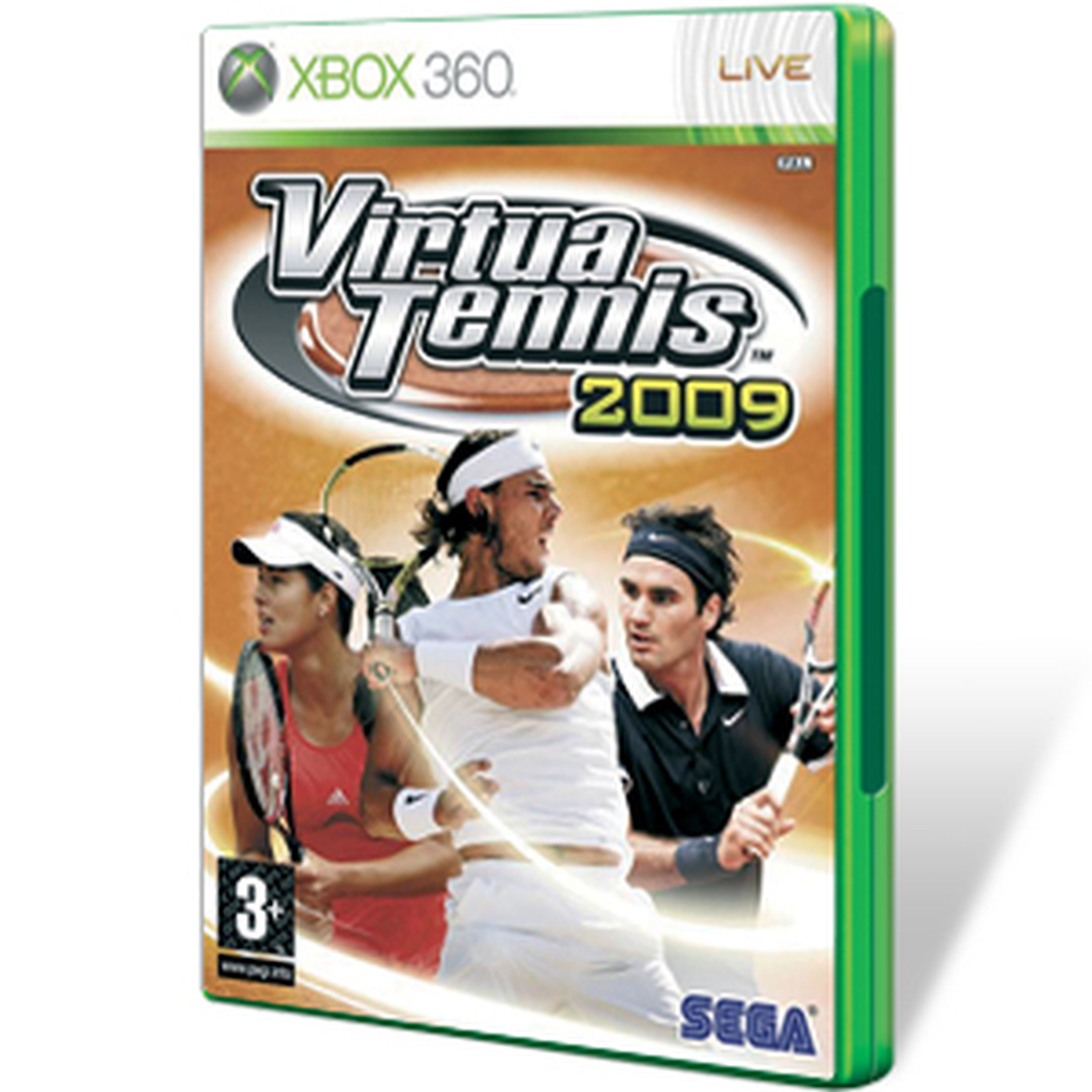 Virtua Tennis 2009 para 360