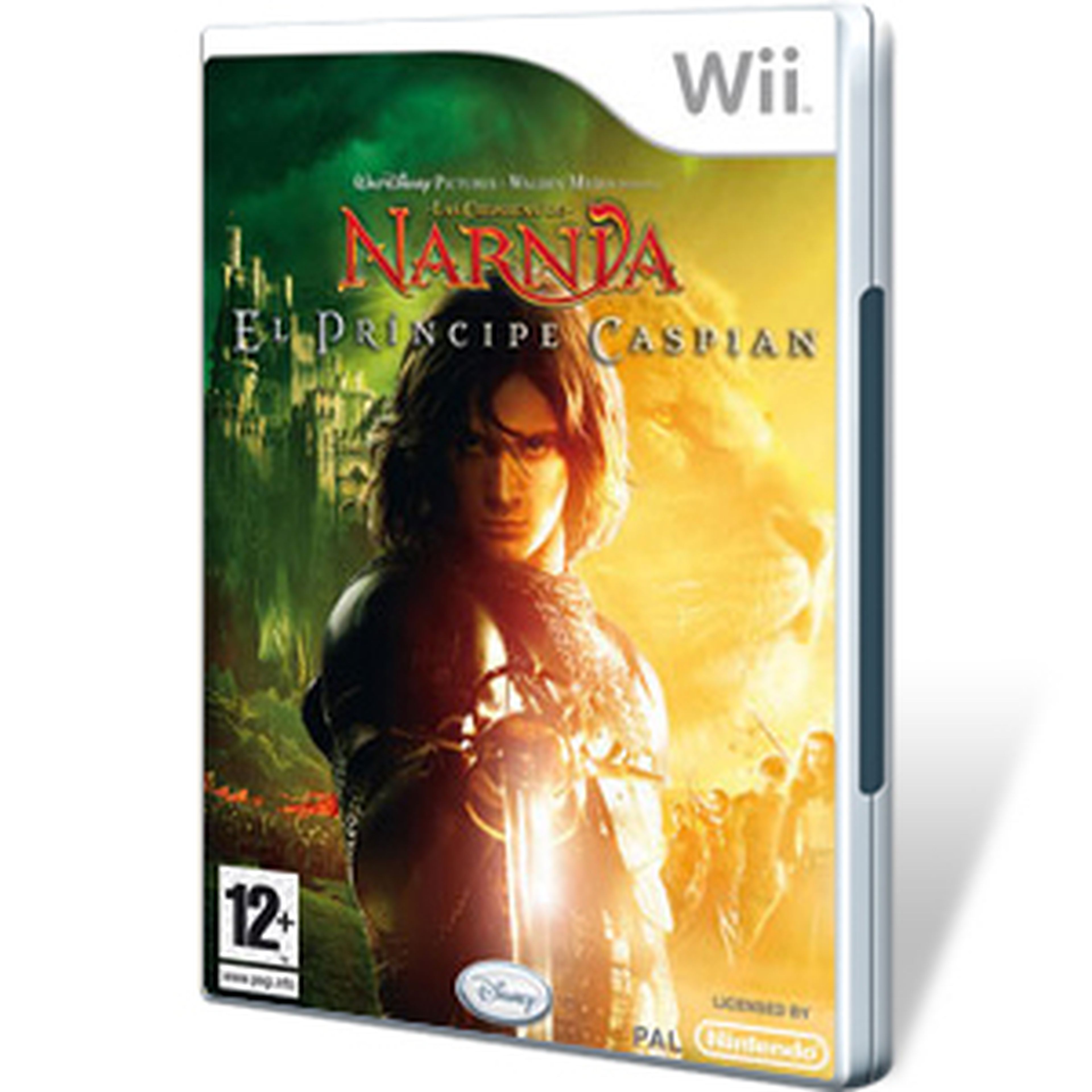 Las Cronicas De Narnia: El Principe Caspian para Wii