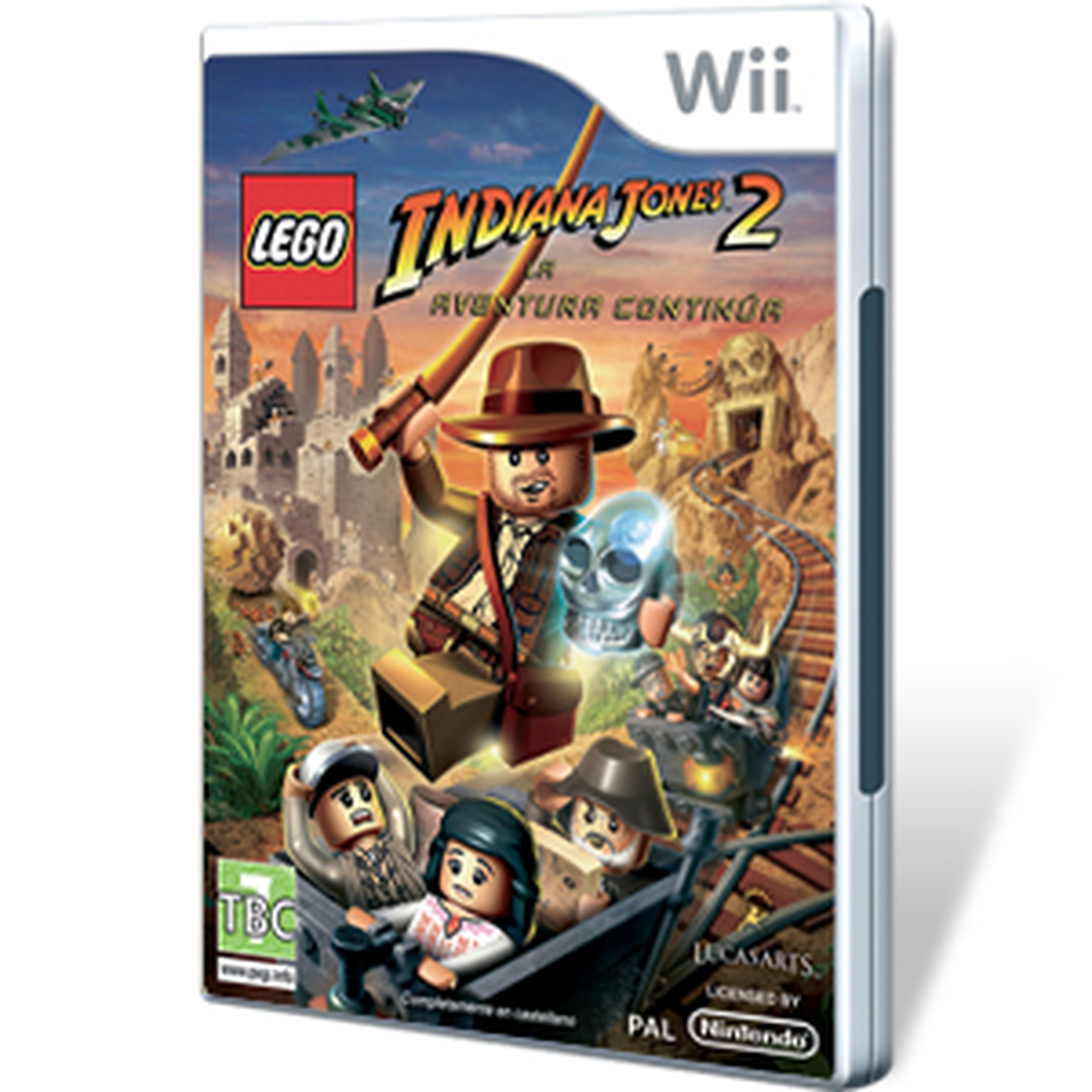 LEGO Indiana Jones 2 para Wii