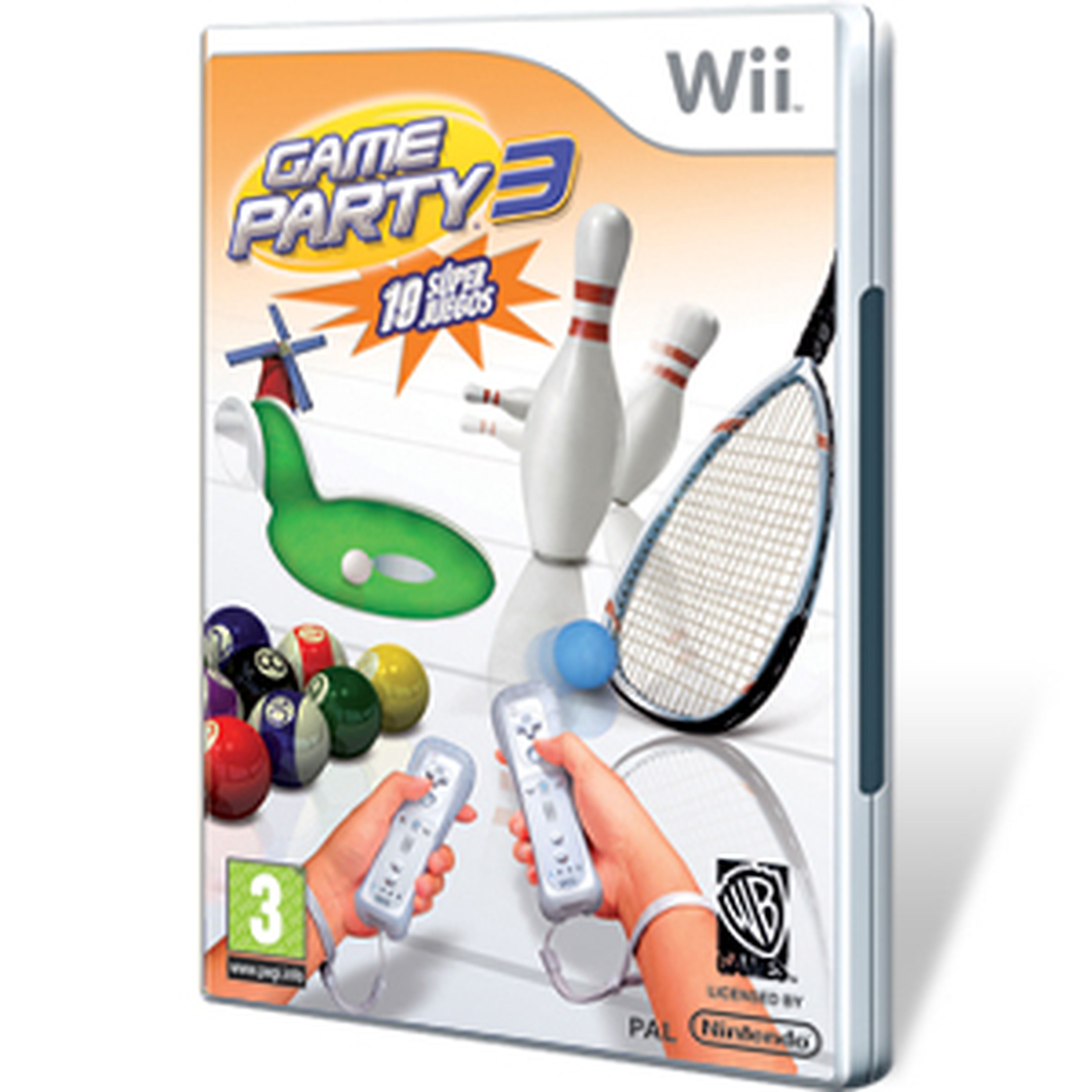 Game Party 3 para Wii