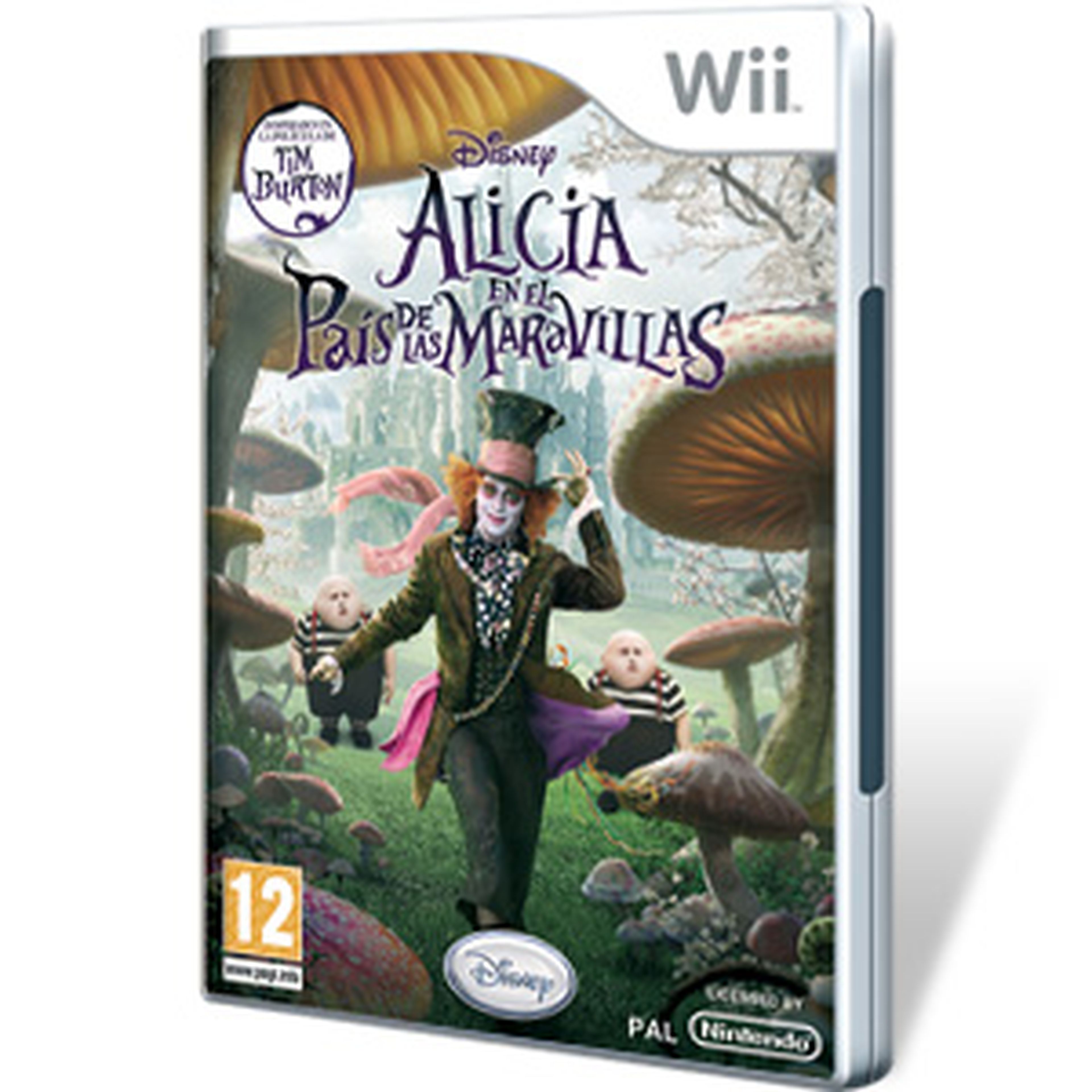 Alicia En El País De Las Maravillas para Wii