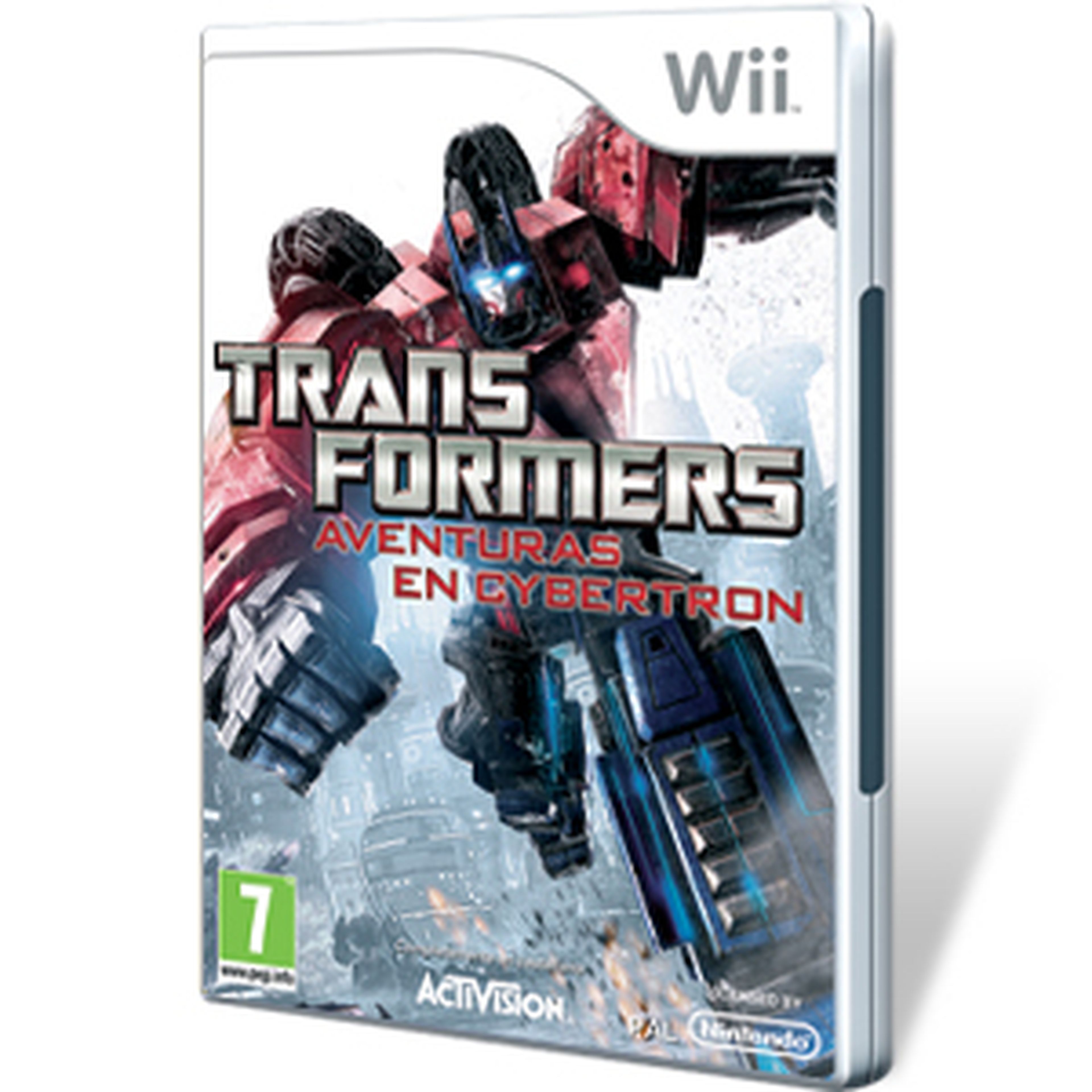 Transformers La Guerra por Cybertron 2 para Wii