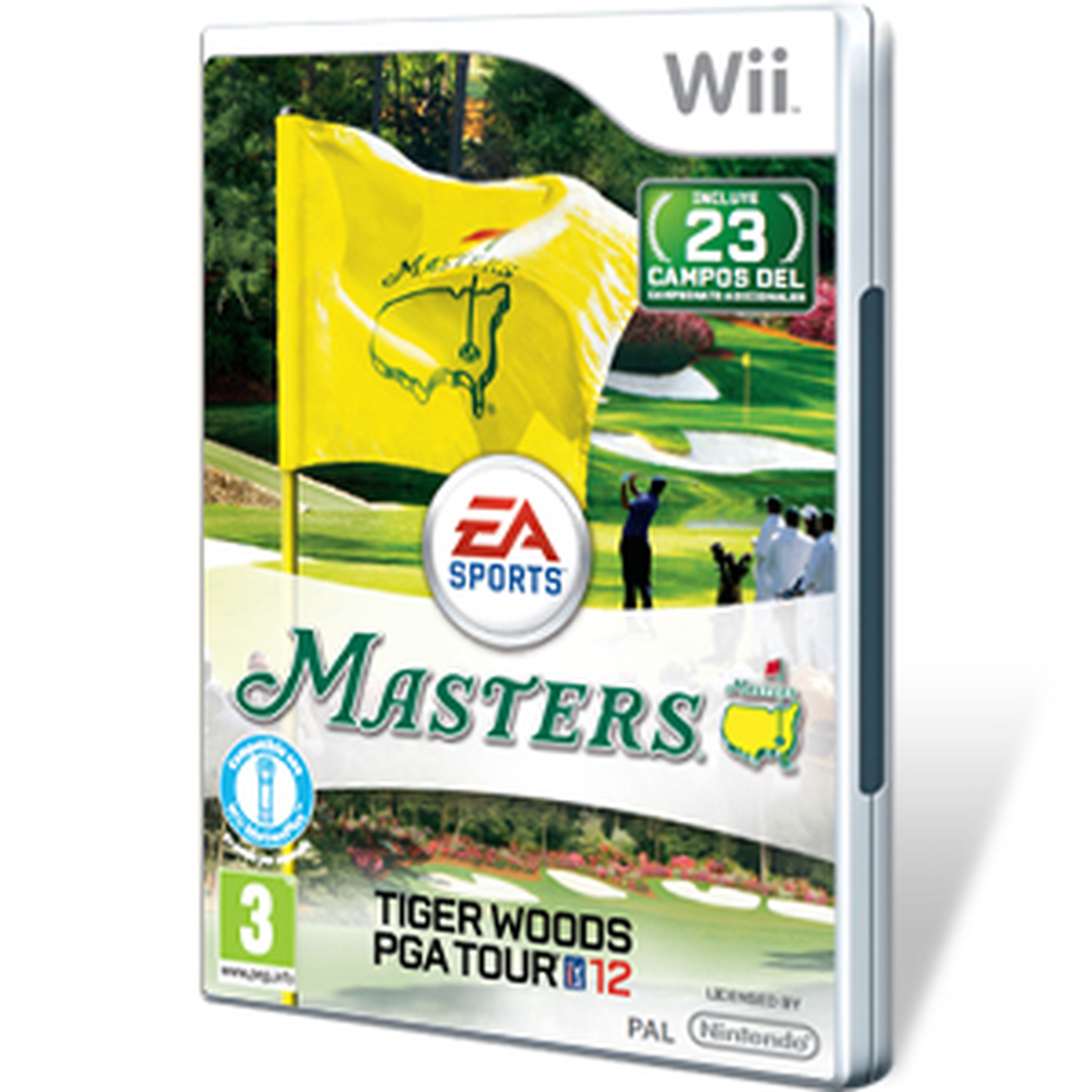 Tiger Woods PGA Tour 12 Masters para Wii