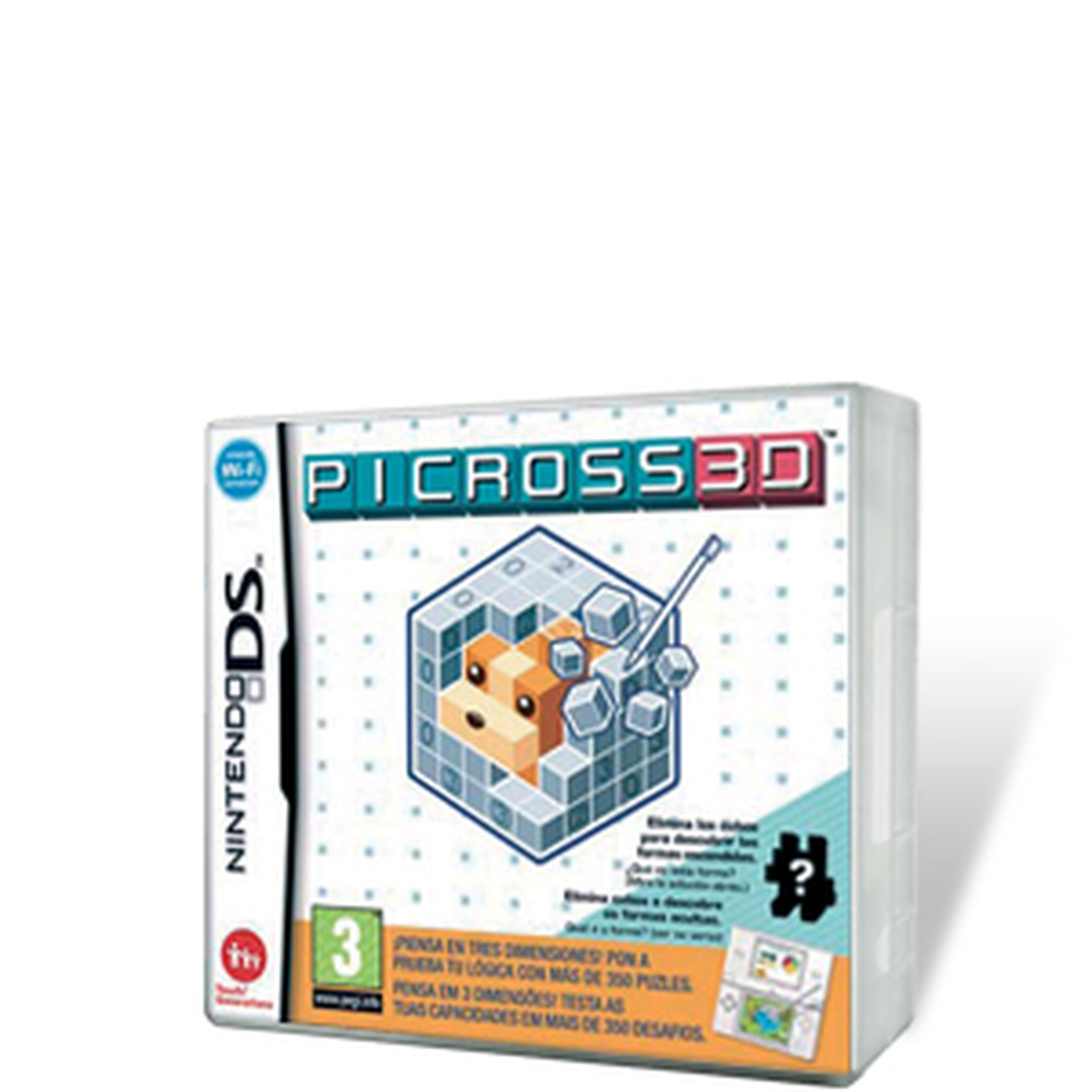 Picross 3D para NDS