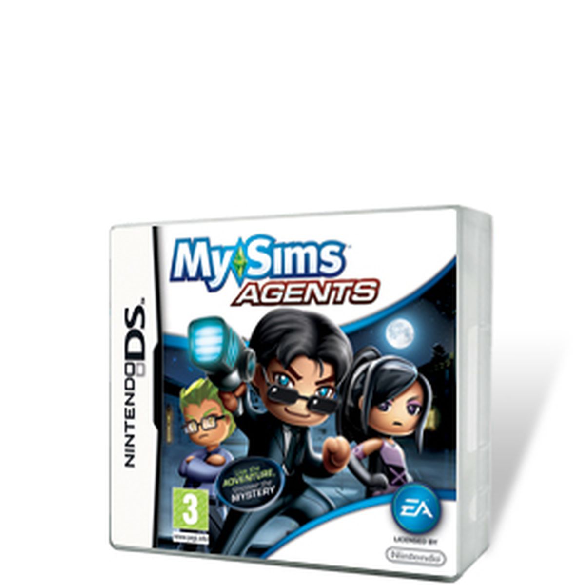 MySims Agents Hobby Consolas