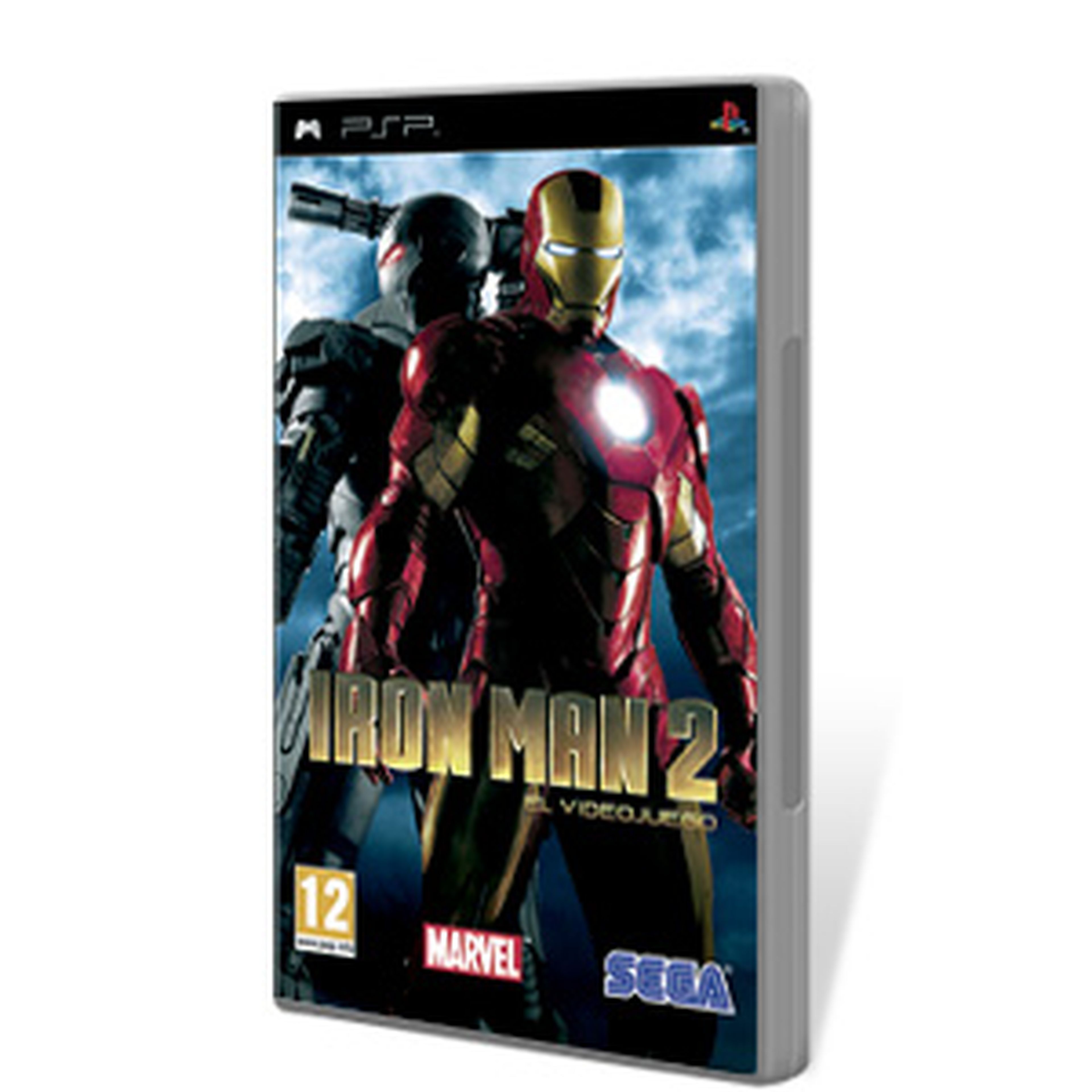 Iron Man 2 para PSP