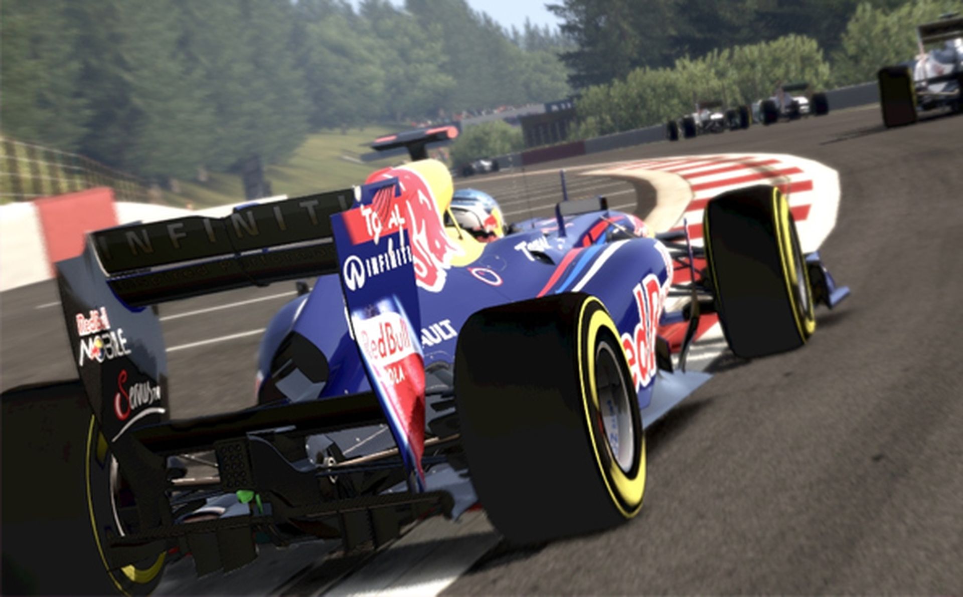 Reglajes De última Hora En F1 2011 3400