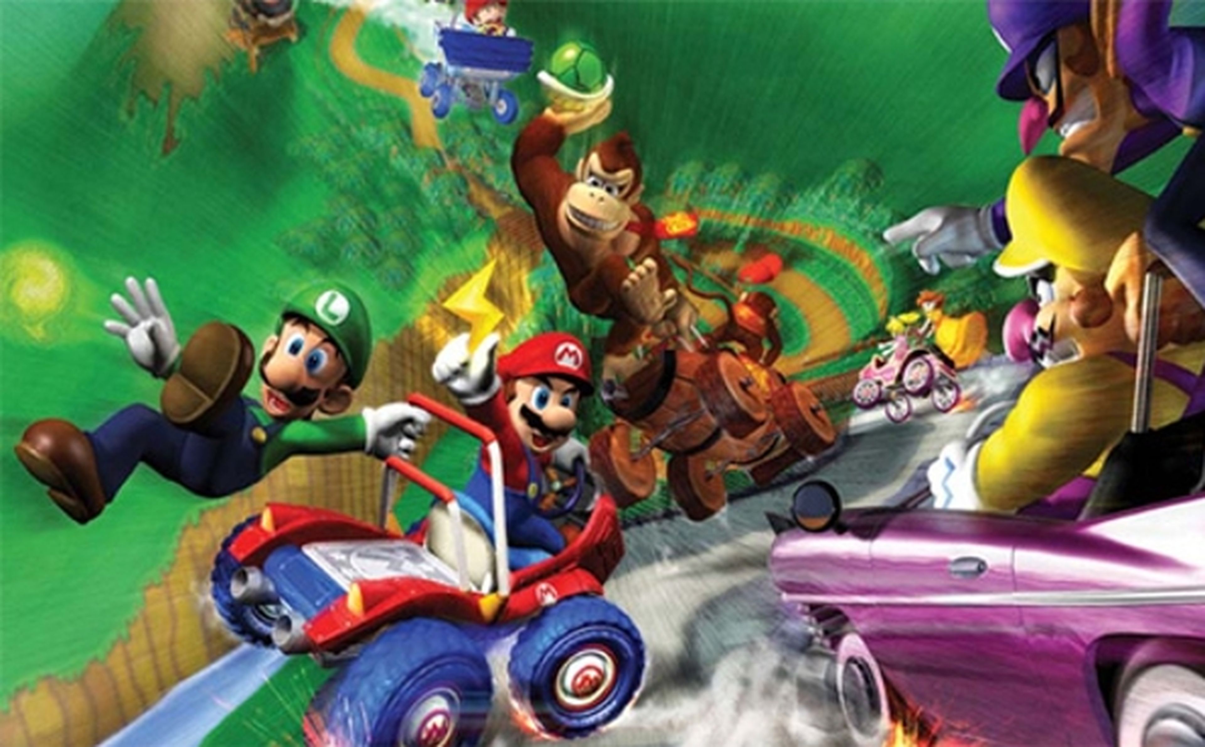 Miyamoto vs. 'tuneo' en Mario Kart