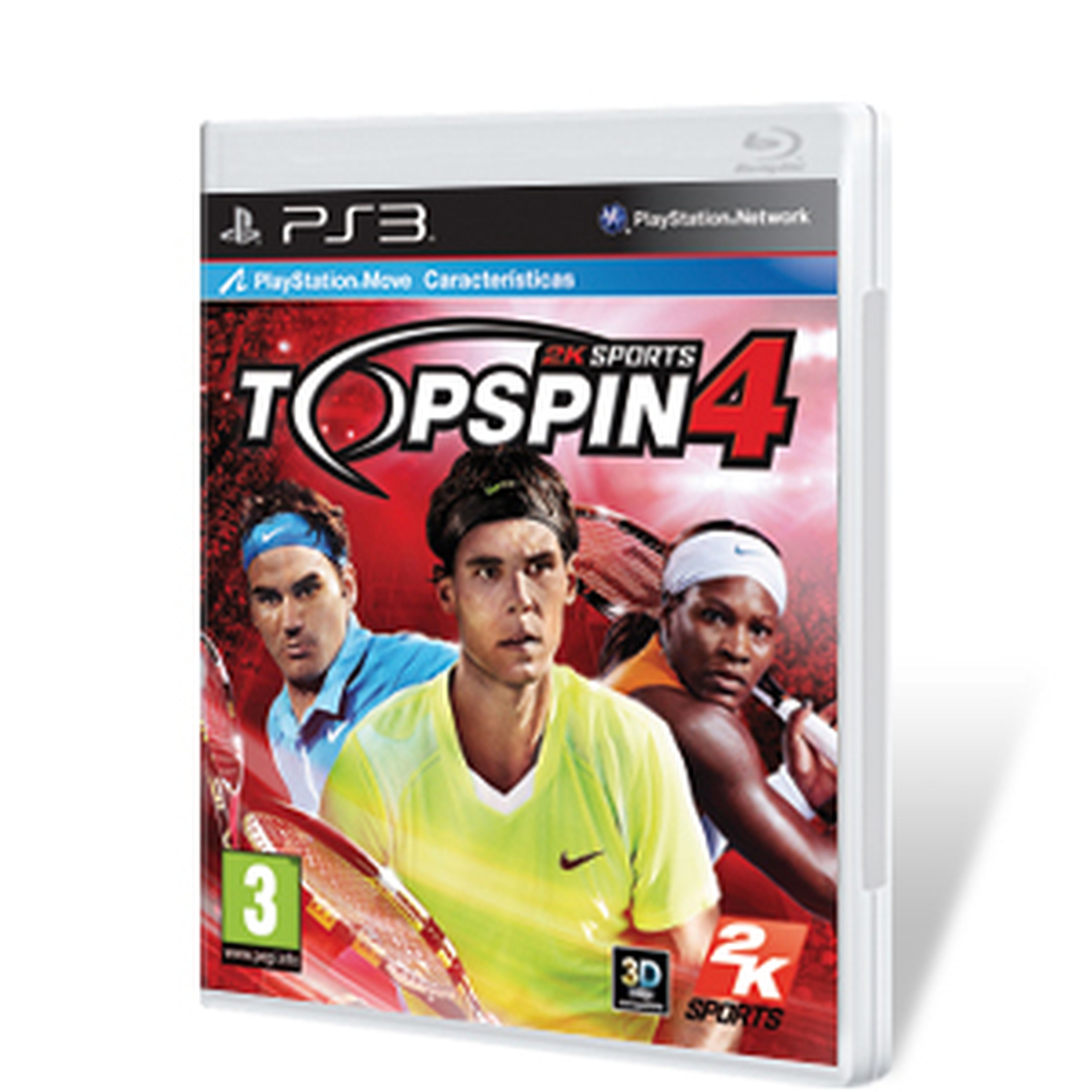 Top Spin 4 para PS3