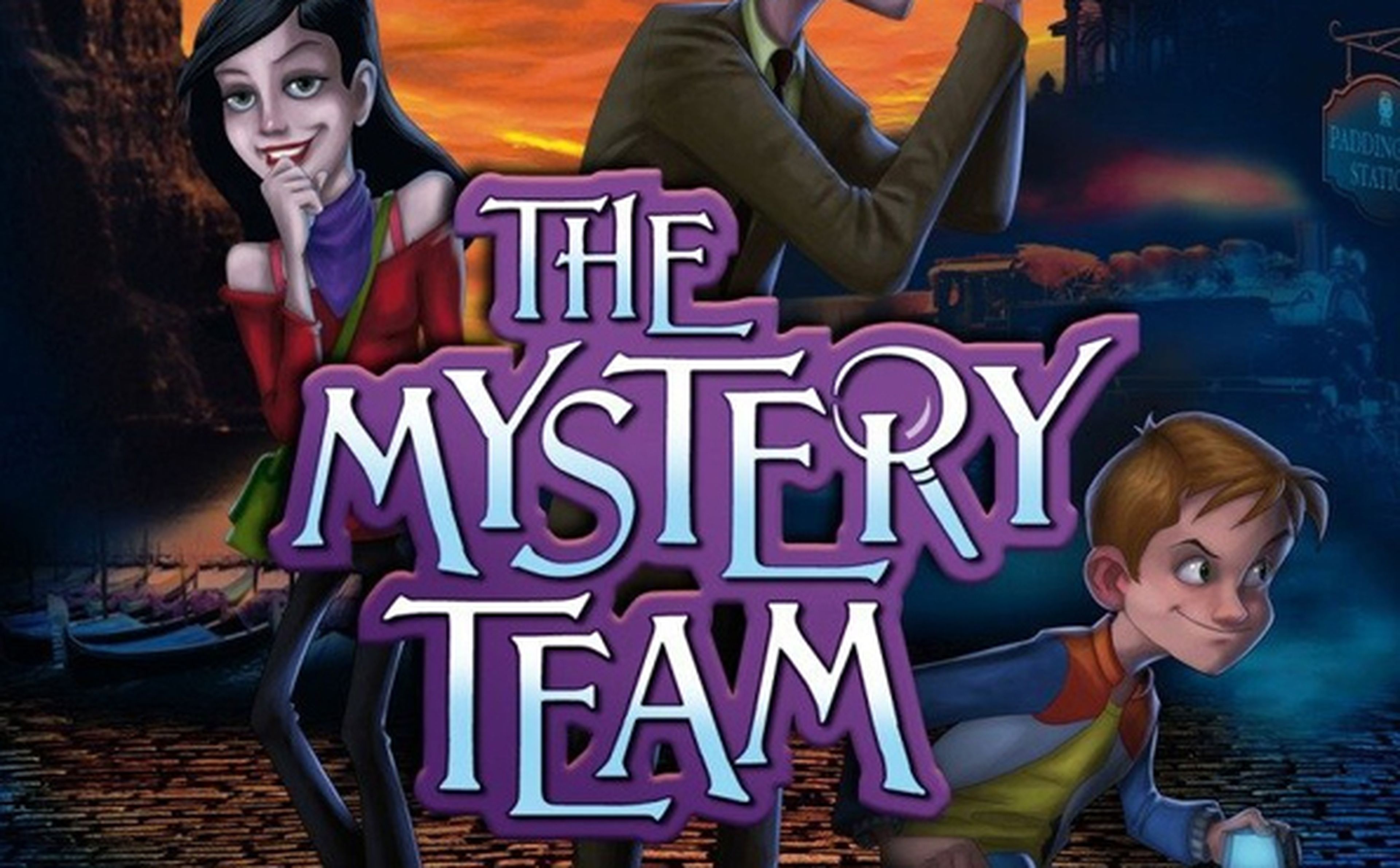 The Mystery Team también se leerá