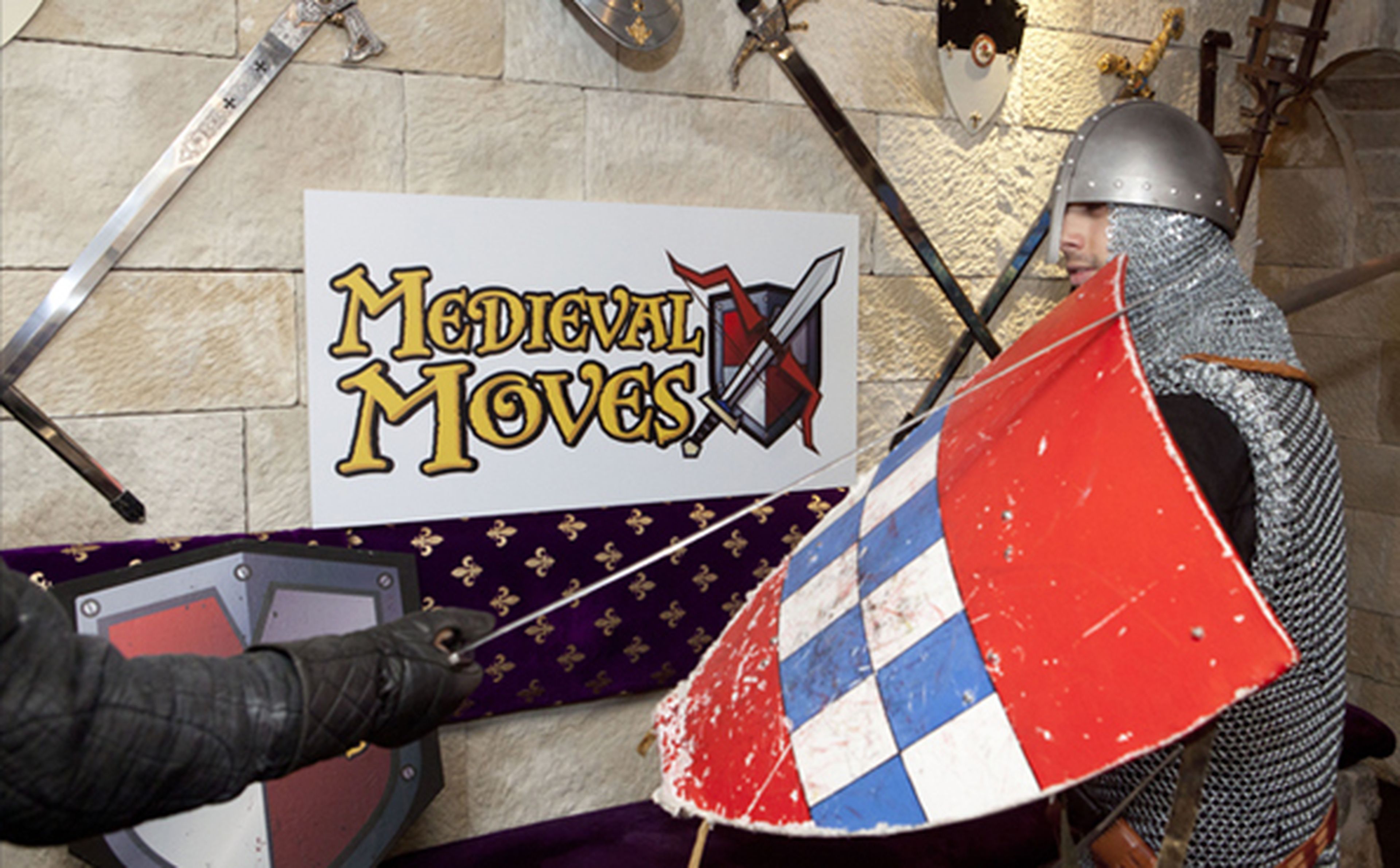Medieval Moves presentado en Madrid