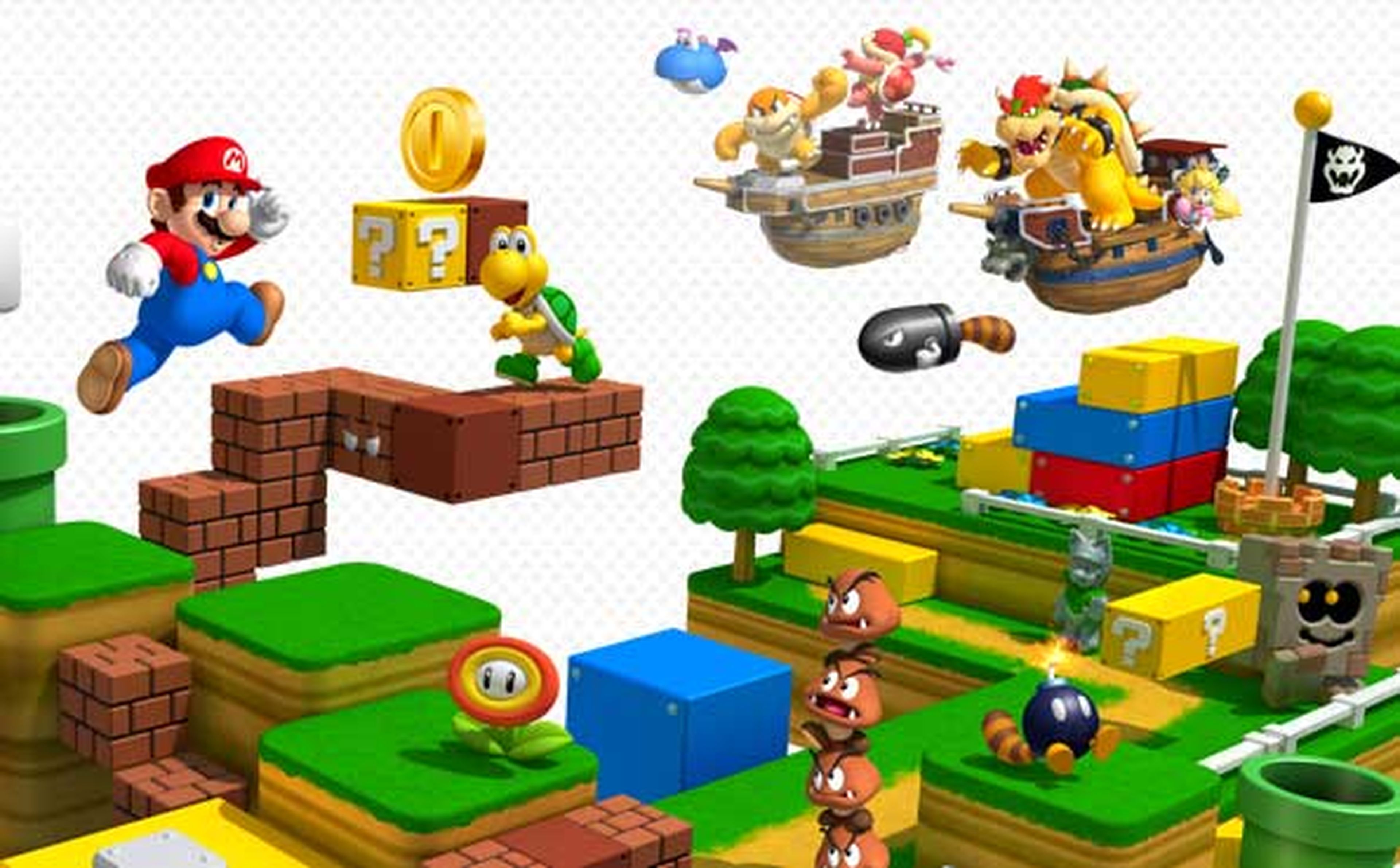 Super Mario 3D Land, récord de ventas